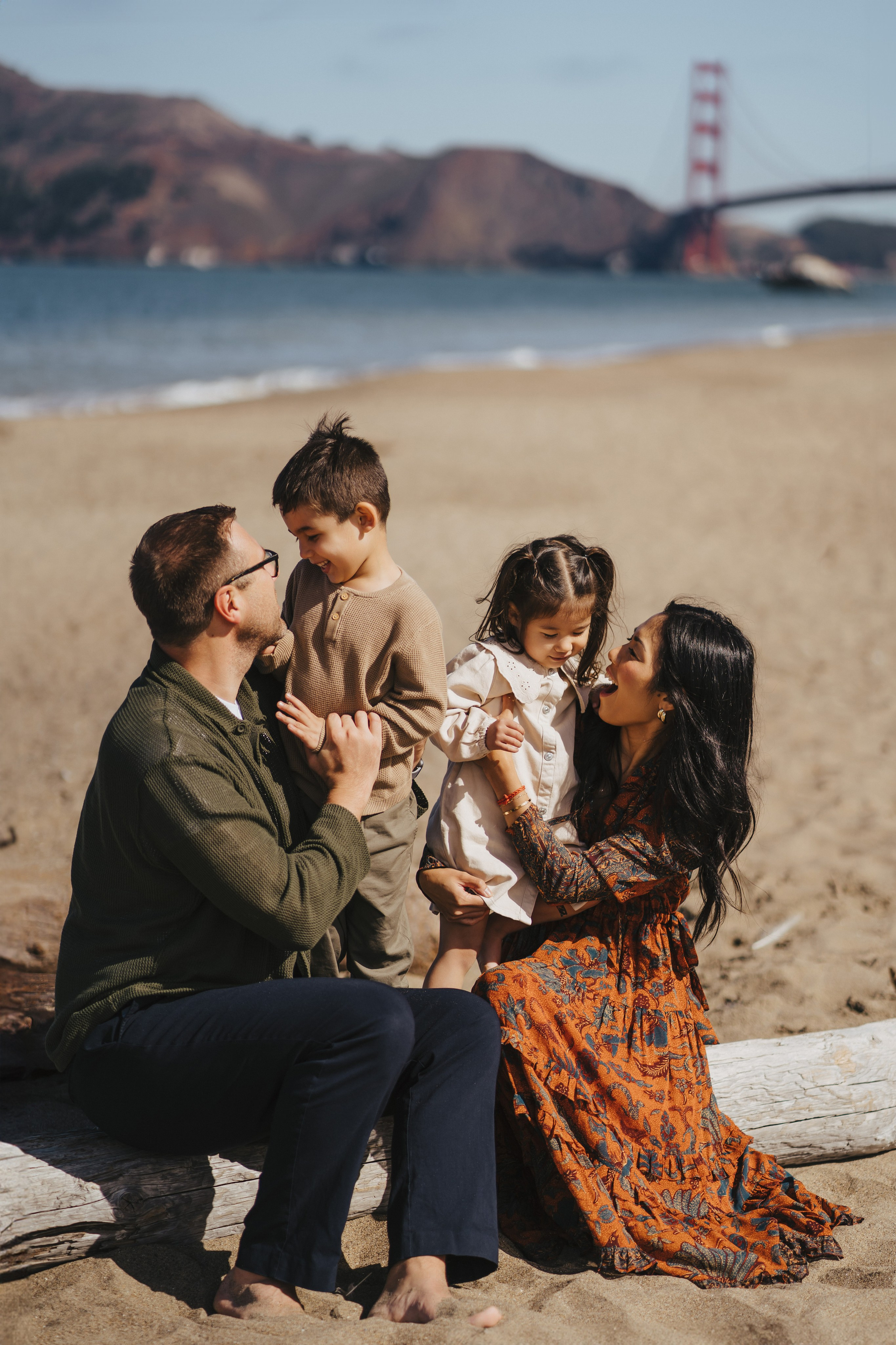 Family photo session. Wedding family photographer and videographer California San Francisco Bay Area
