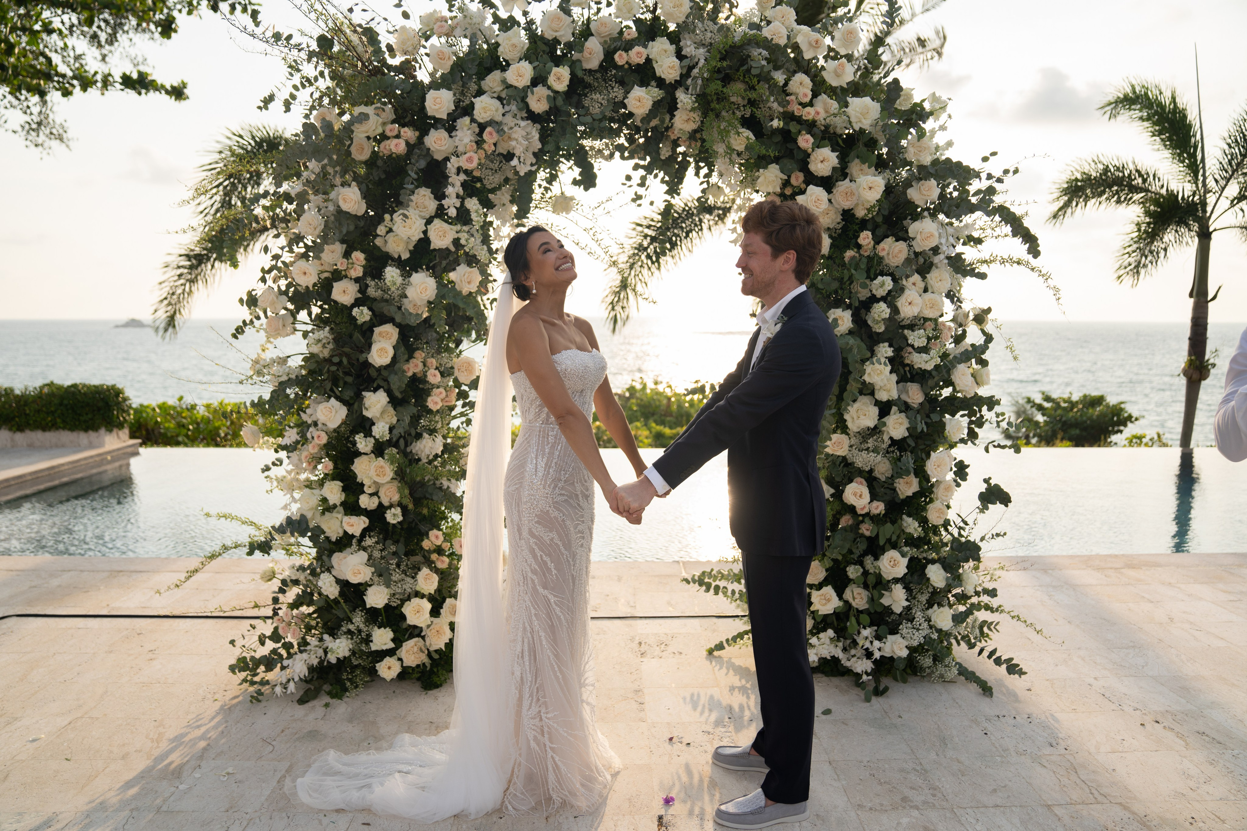 Wedding. Dasha in Singapore