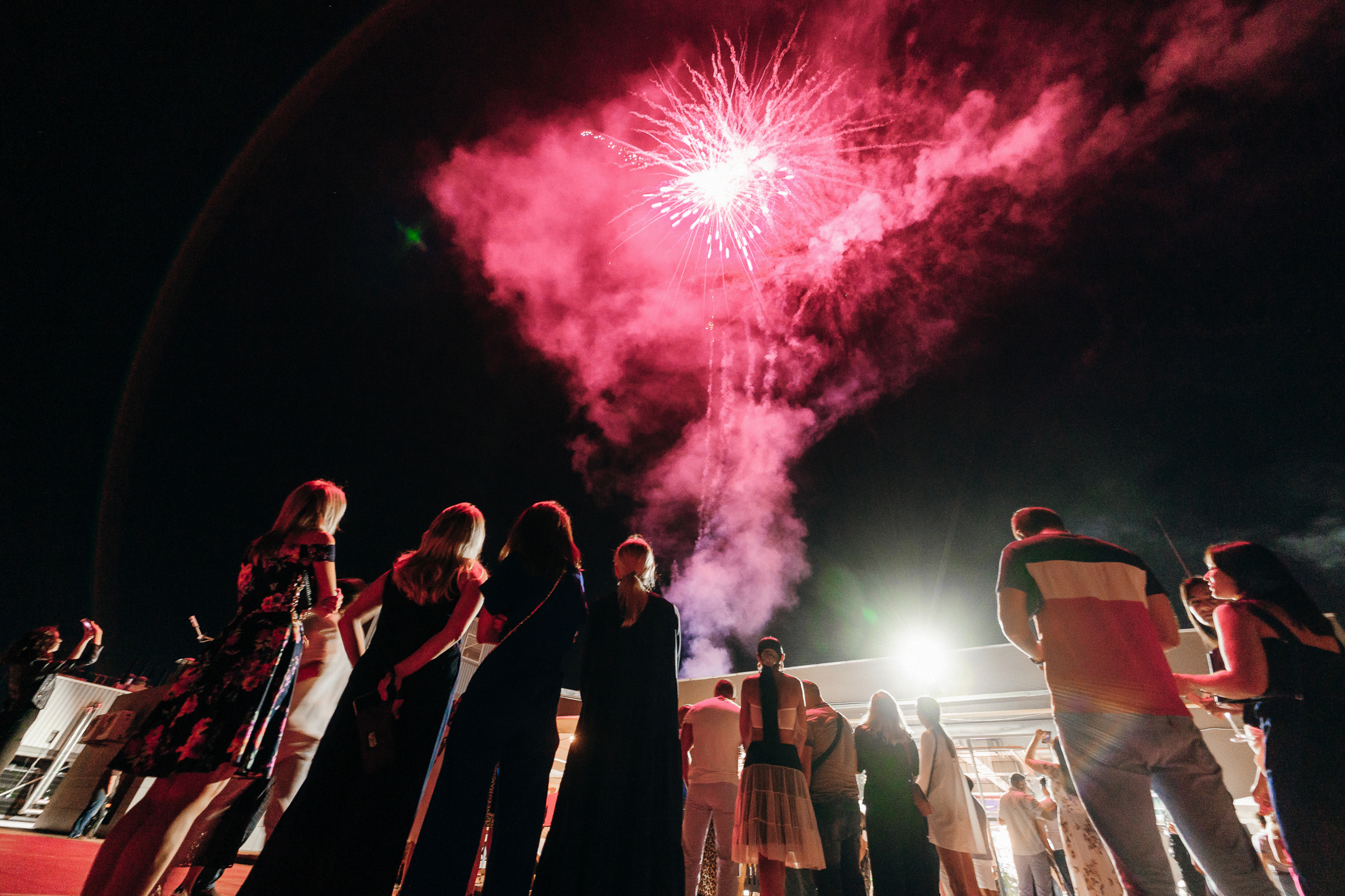 New Year party. Professional Wedding and event photographer USA New York