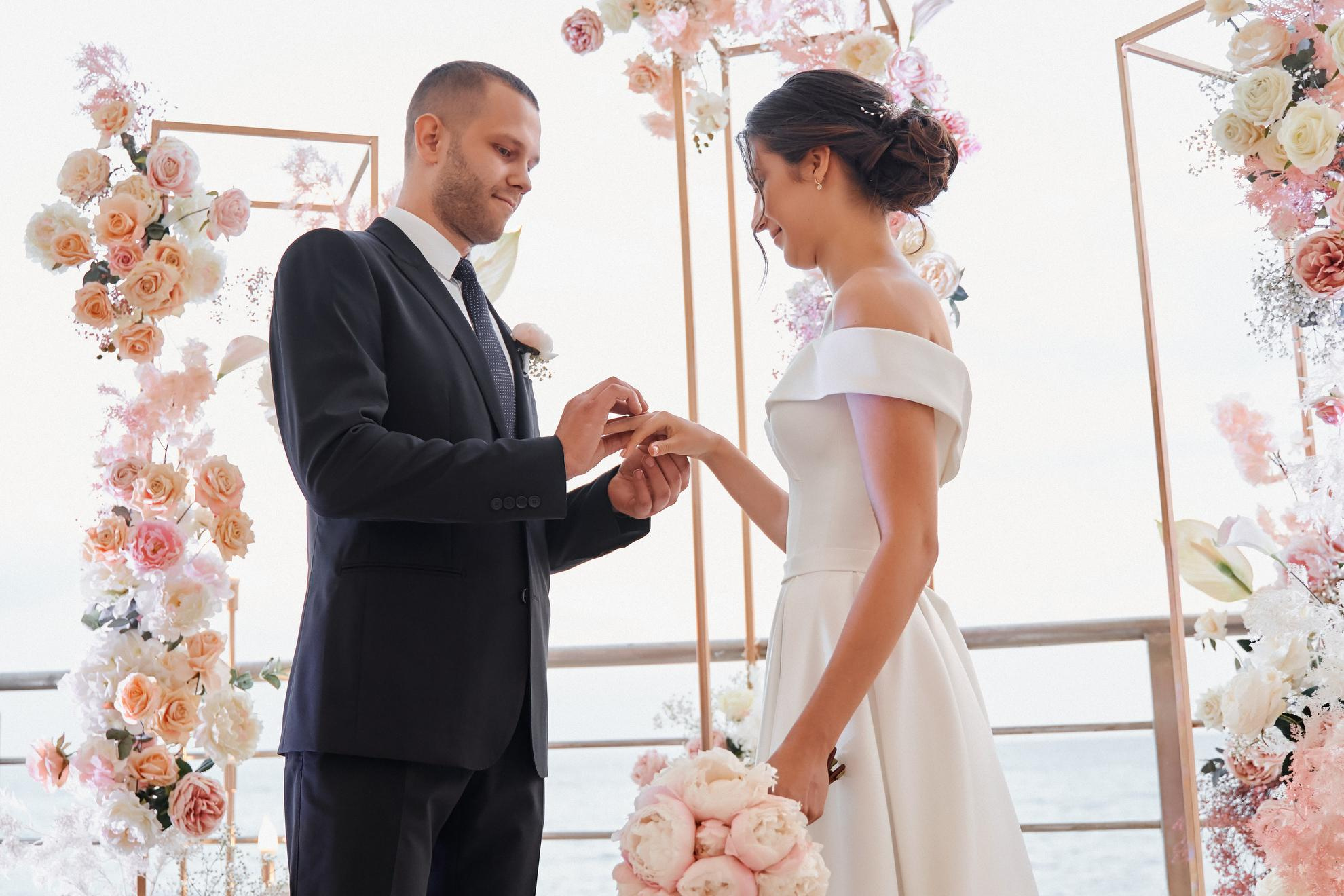 Alexey @ Anastasiya. Professional Wedding and event photographer USA New York