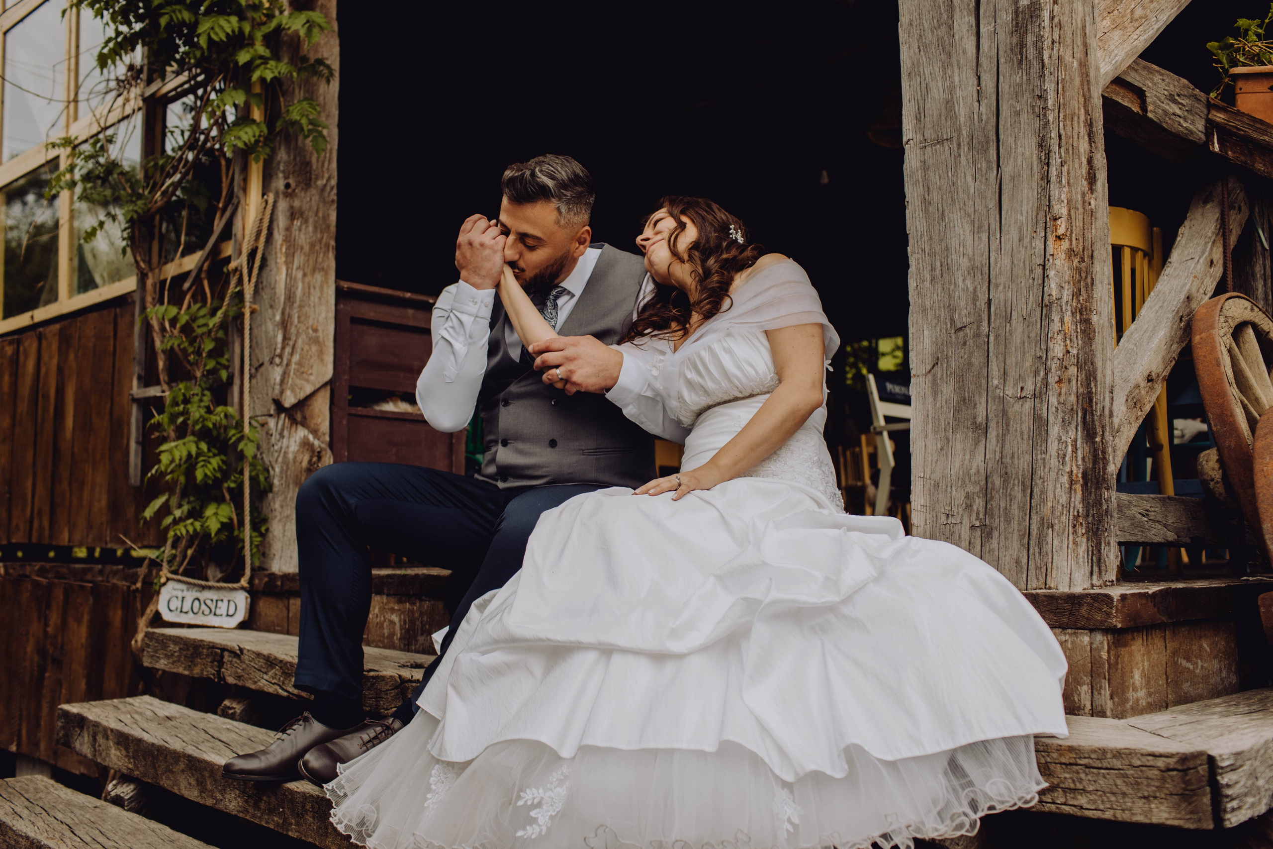 Adi & Cristina. Wedding & couple photographer from Romania Rut Vetan