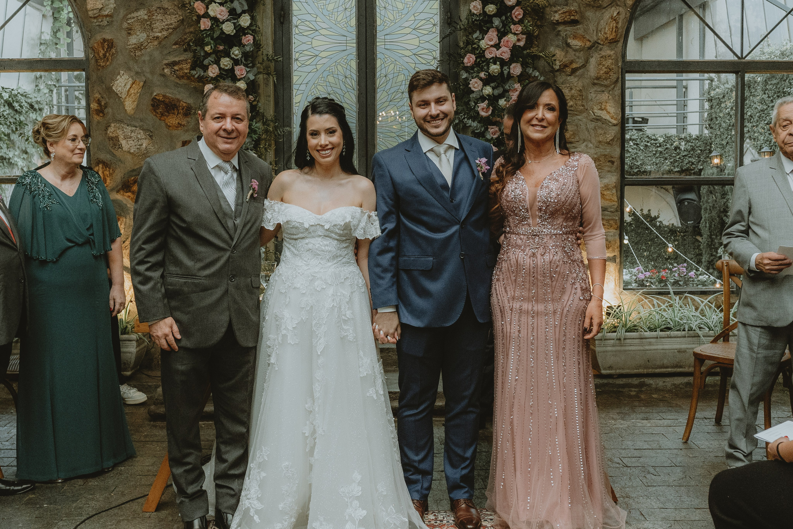 Lamis & Guilherme // Wedding. A Um Passo Fotografia