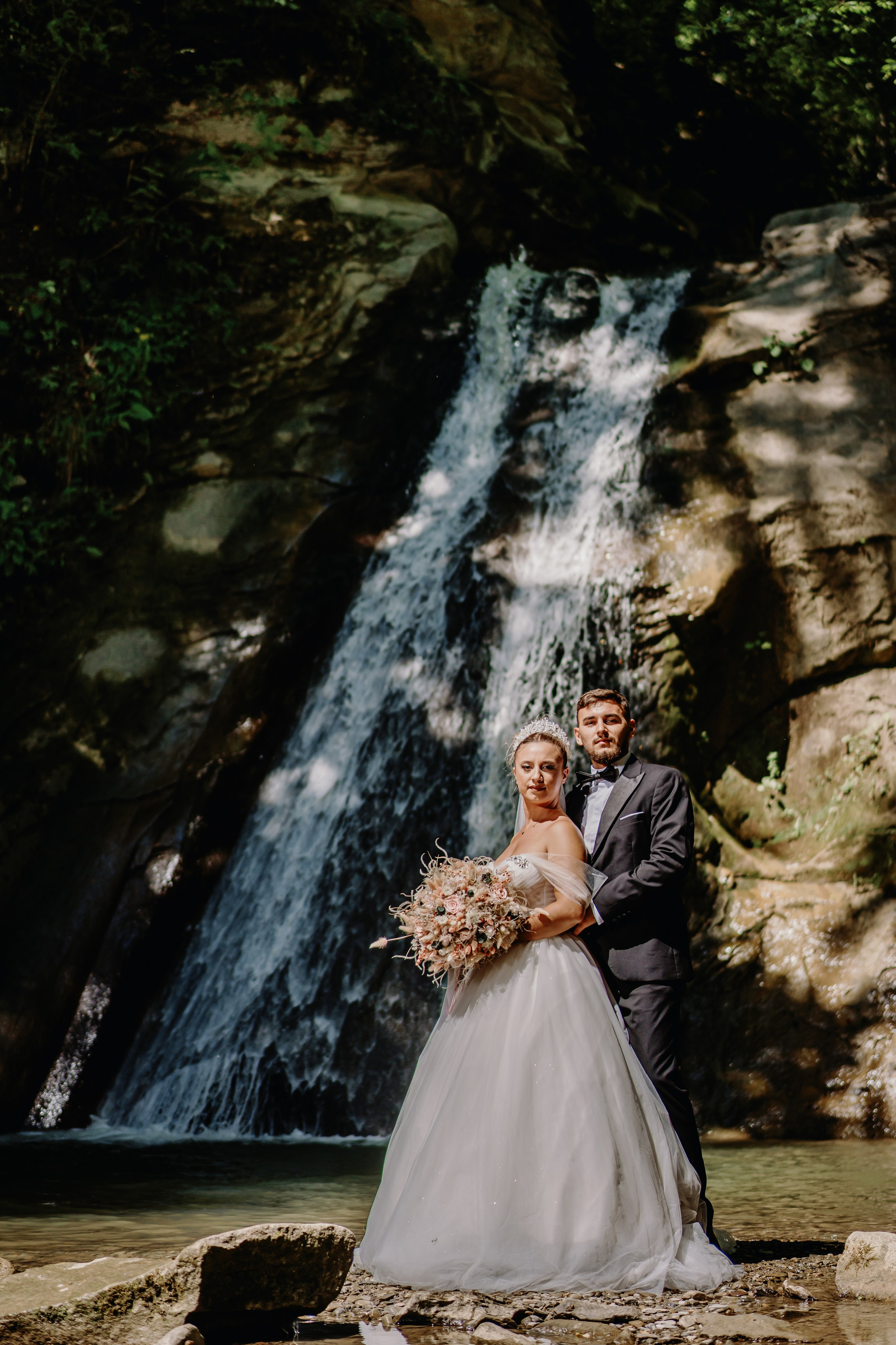 After Wedding. Amy Foto