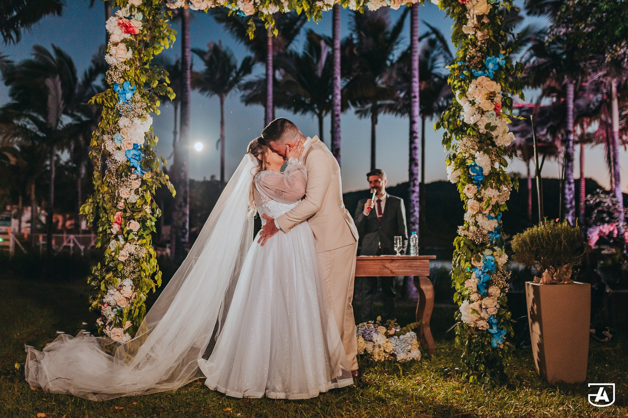 Lidiani e Jeferson. Juliano anjos fotografia