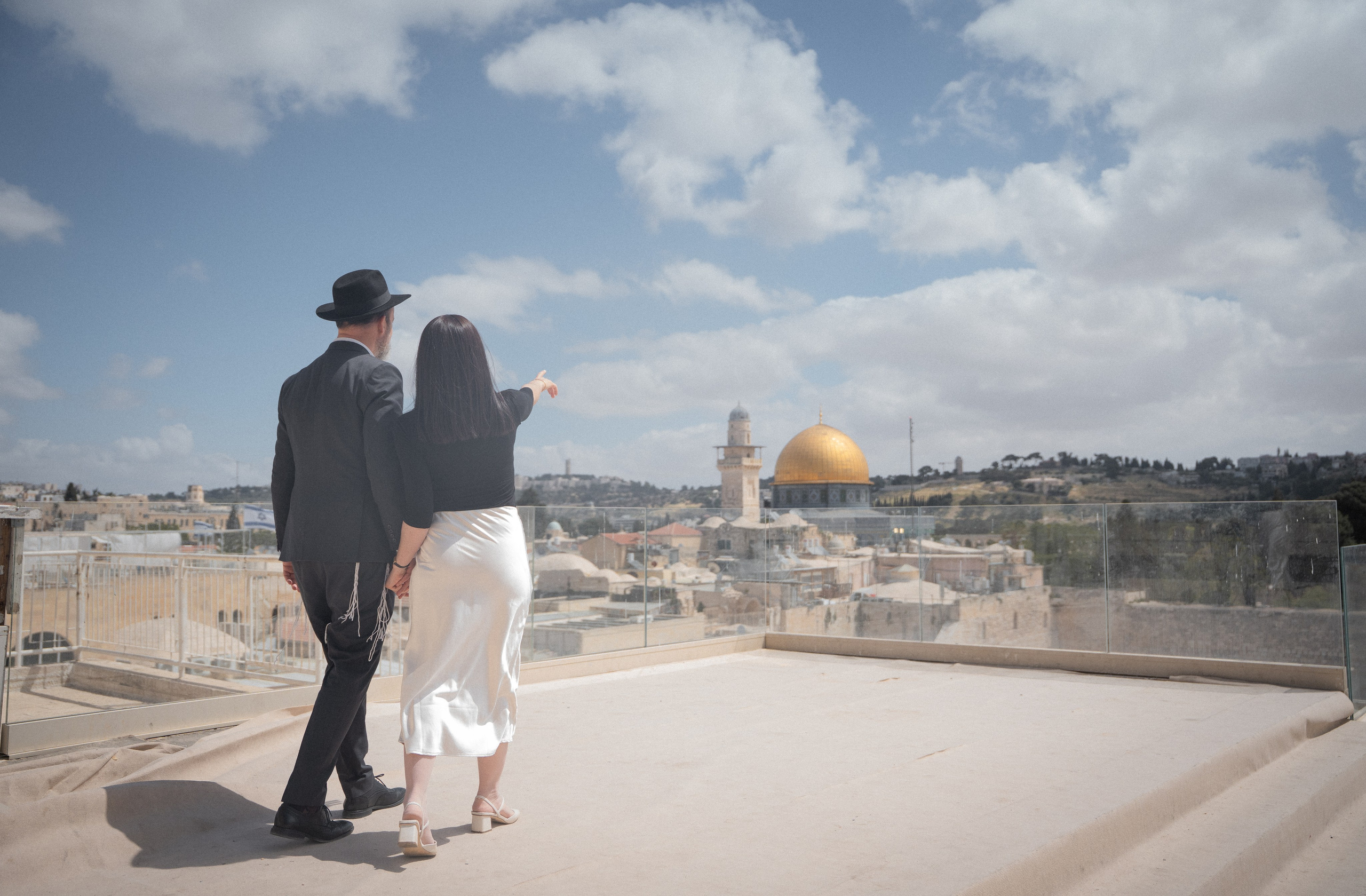 Margalit & David, Love Story, Jerusalem, May 2026. Divign By Tehilah — Meaningful Graphic Design & Photography