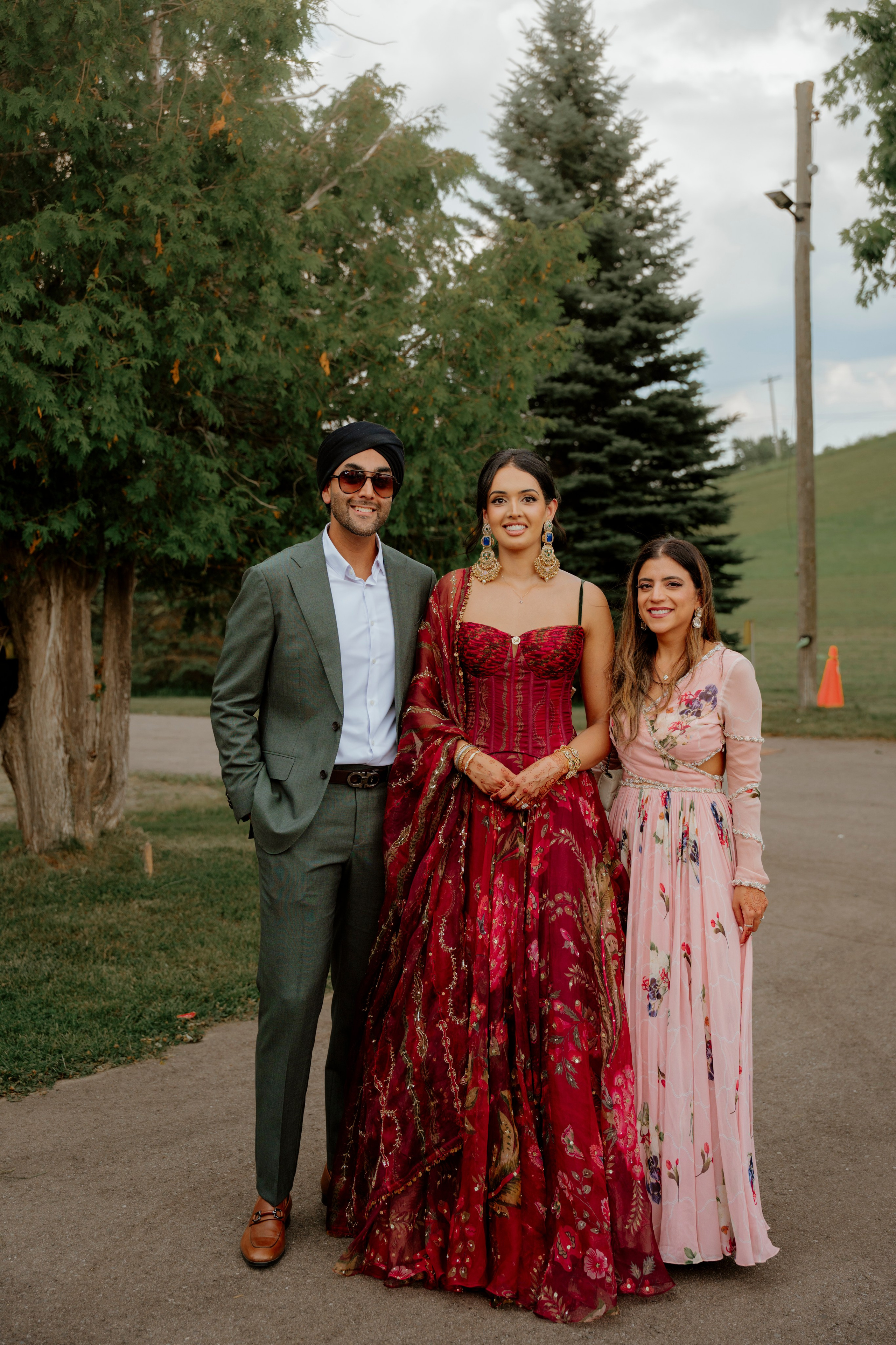 Nooreen & Jugraj. Studio Kunal Photography