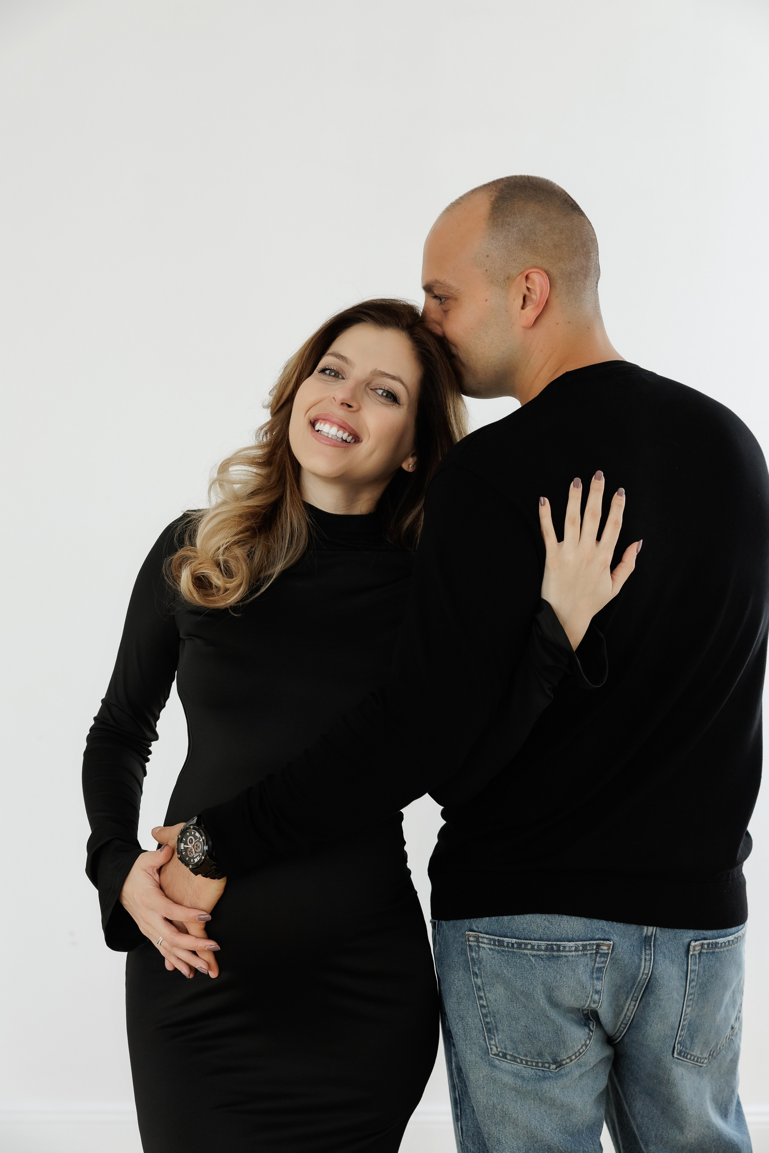 Фотосесия в стуио за двама. Фотограф Ирина Йотова