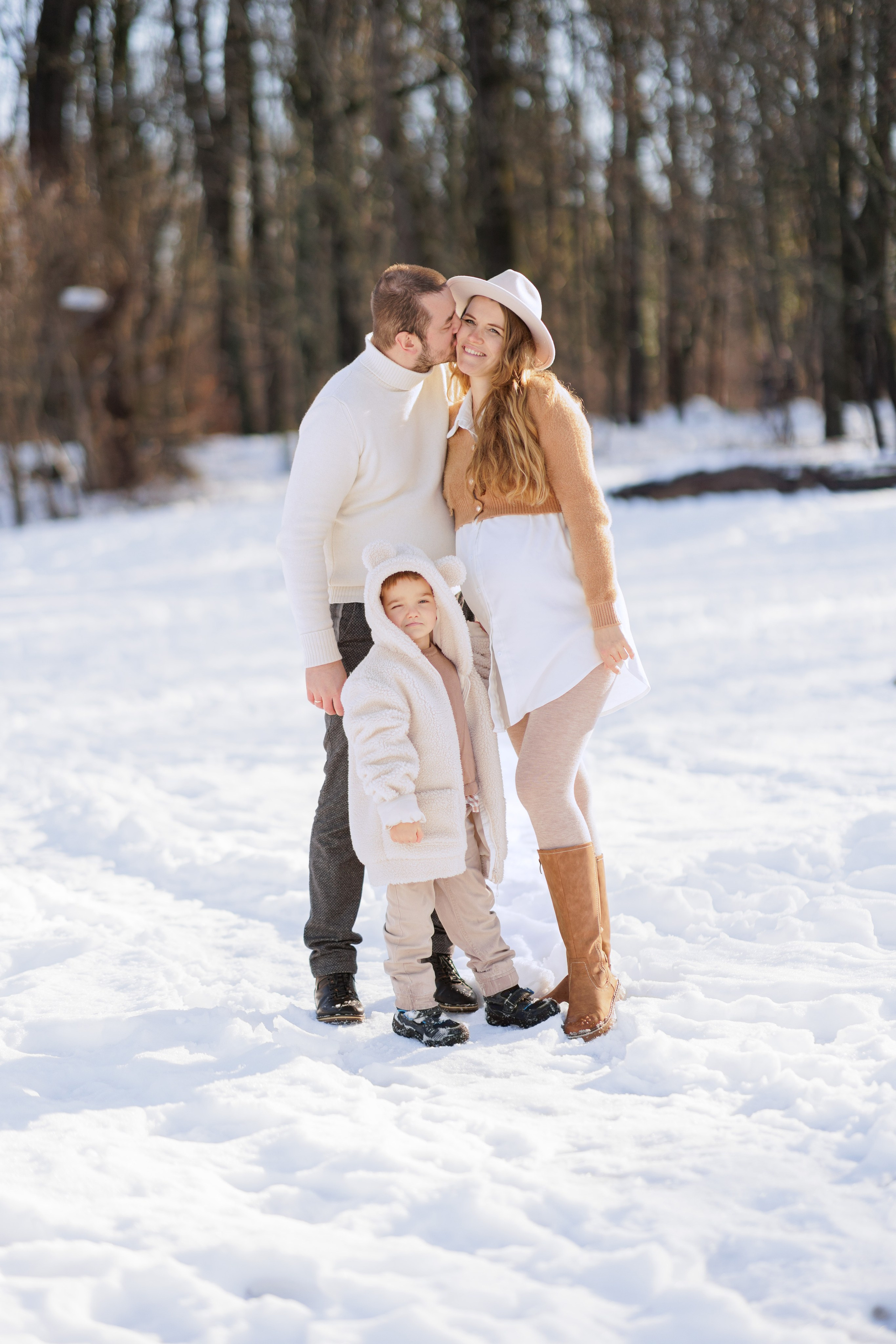 Belly and Swans. Family Fotografer in München und Umgebung