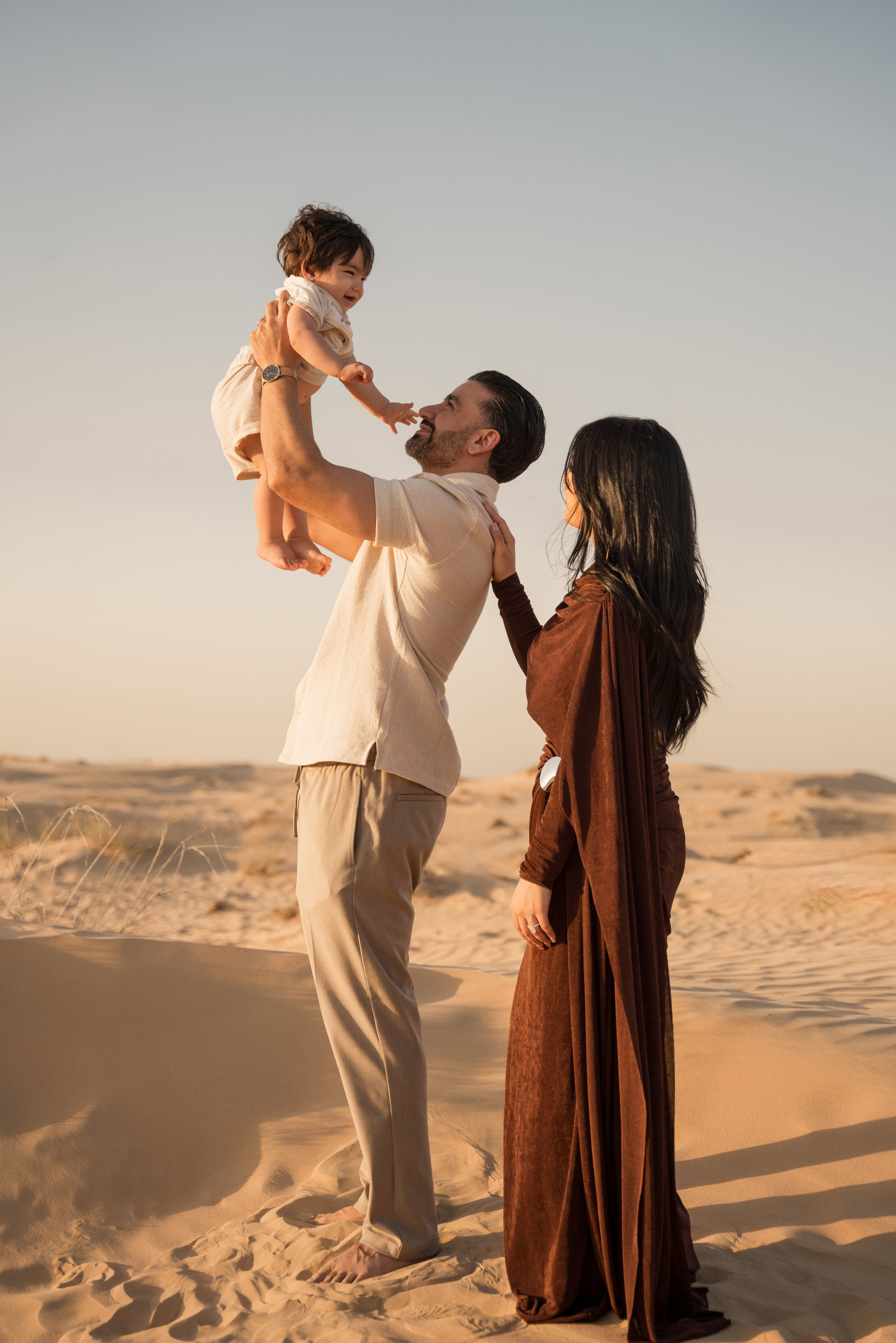 Best memories from Dubai. Angela Iakovleva — Family Photographer in Dubai