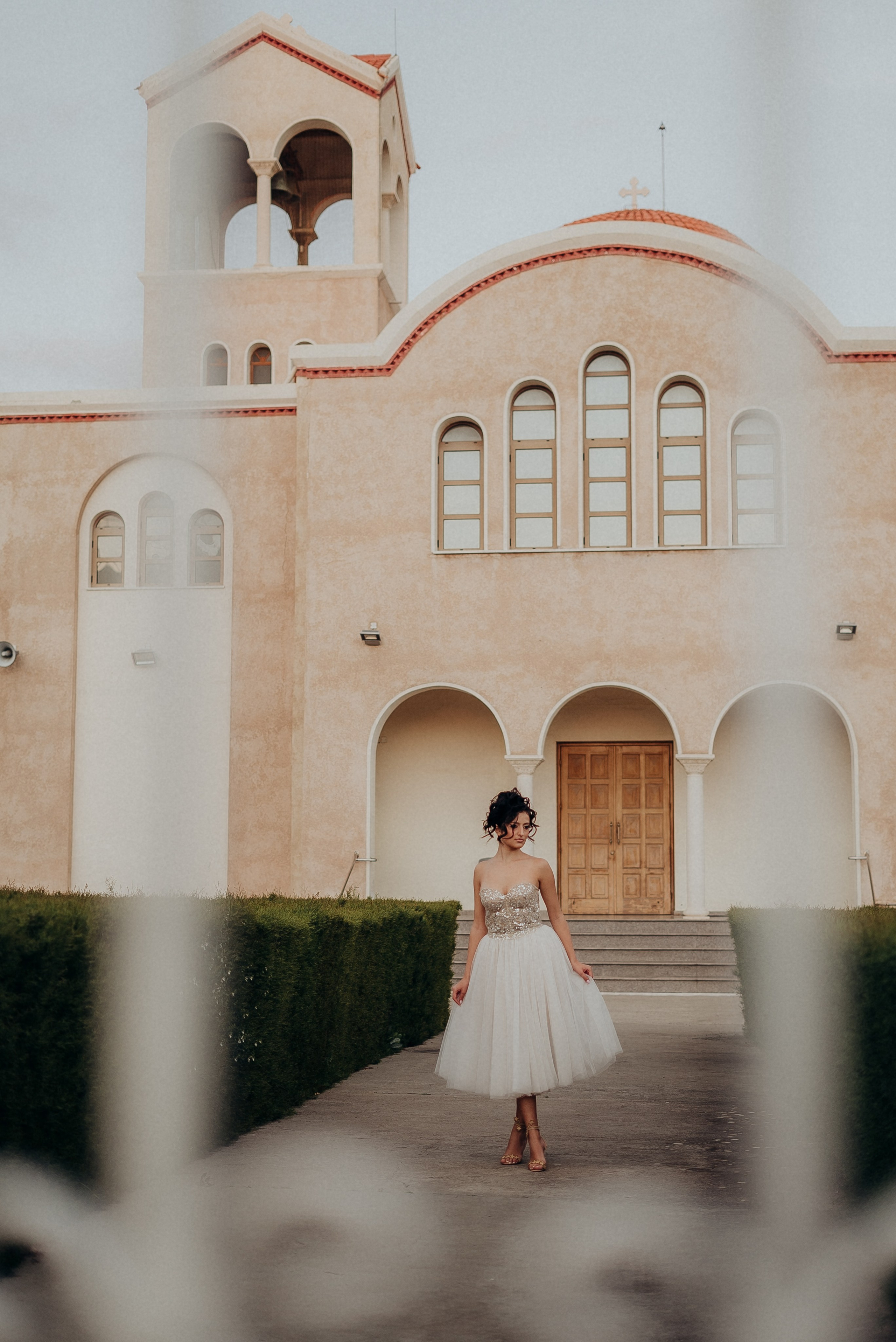 Съемка невесты в студии и ночью | Bride photography in the studio and at night. Портретный и семейный фотограф в Лимассоле Кипр Анна Руссу