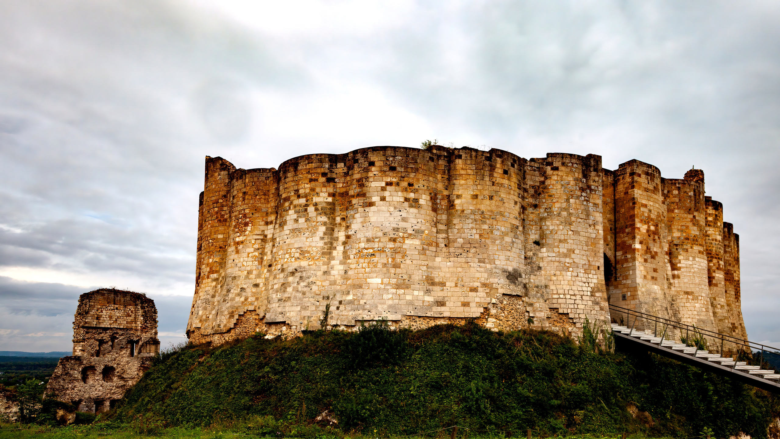 185.Château Gaillard.France.22.9.2024. Путешествия в формате 360......