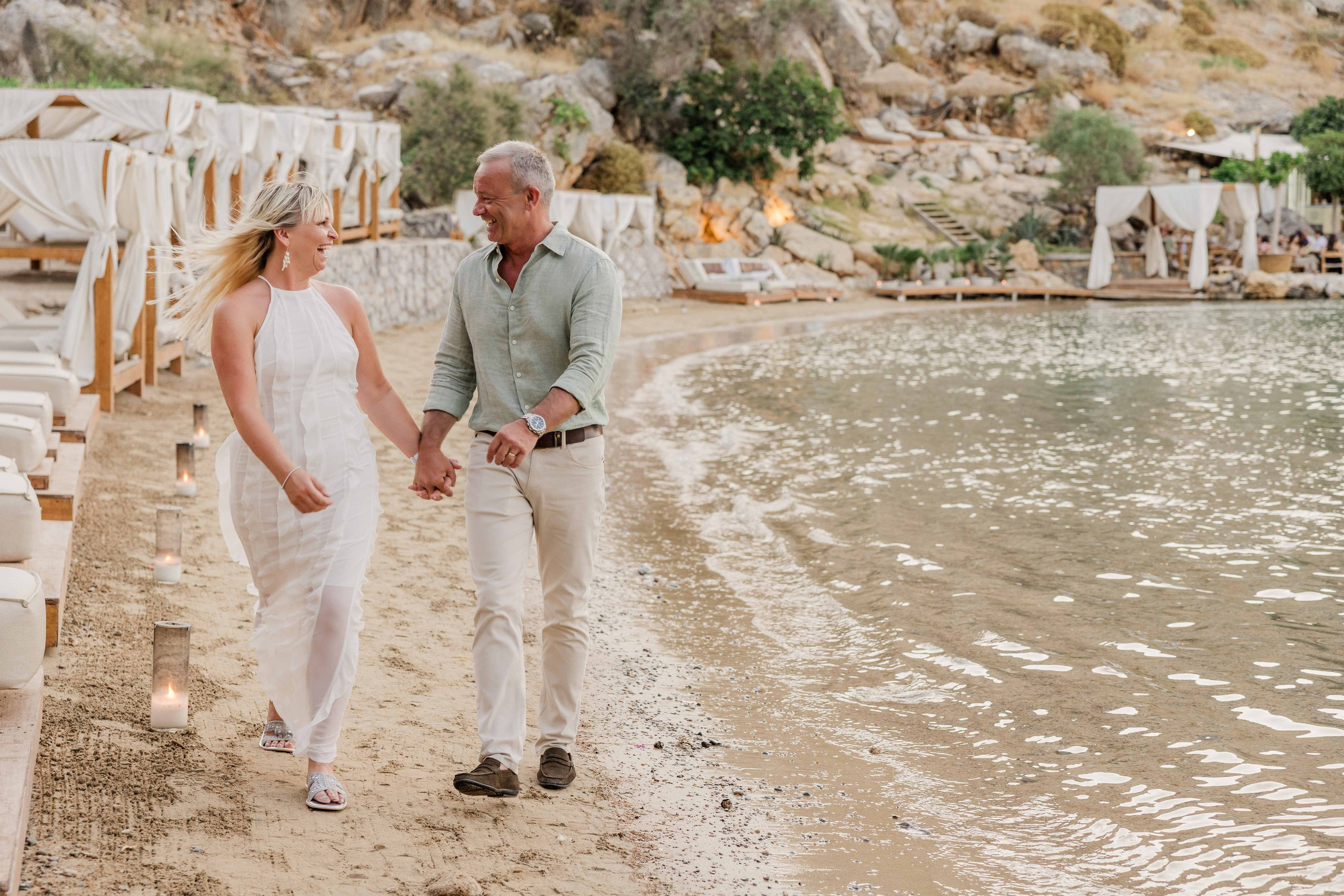 A walk to Lindos with Rob & Louise!. Photography in Rhodes