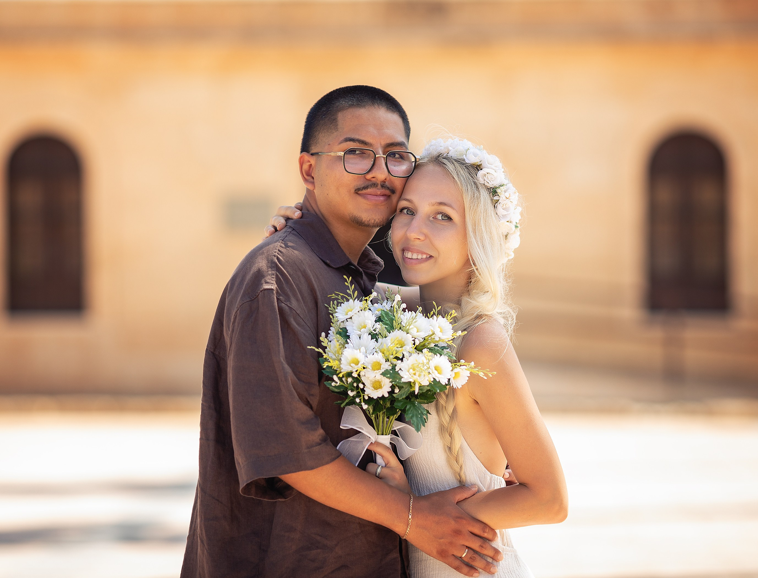 Post-Boda en exteriores. Fotógrafo Almeria. Swetlana Ushakova