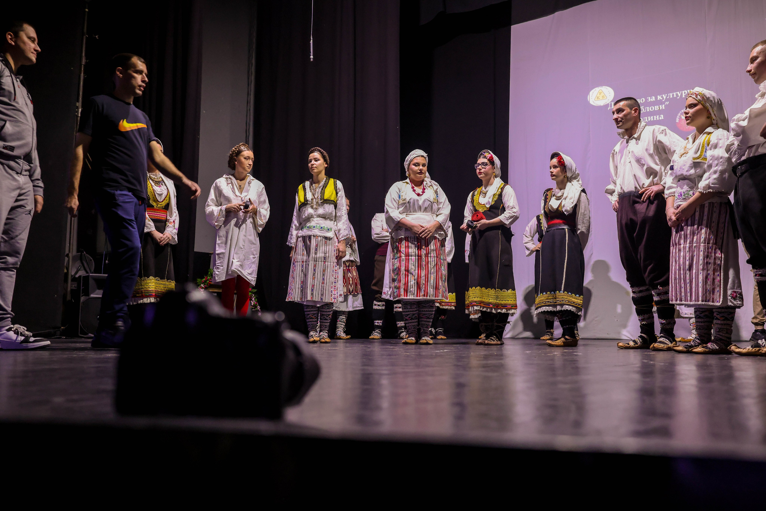 Godišnji koncert DZK KAblovi Jagodina. Foto Simic Jagodina
