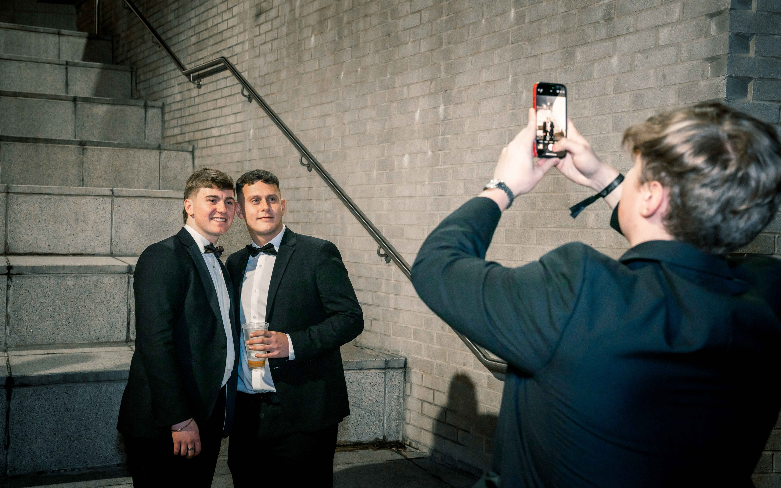 South College Epiphany Ball. Expect Miracles Photography by Kate & Andrew