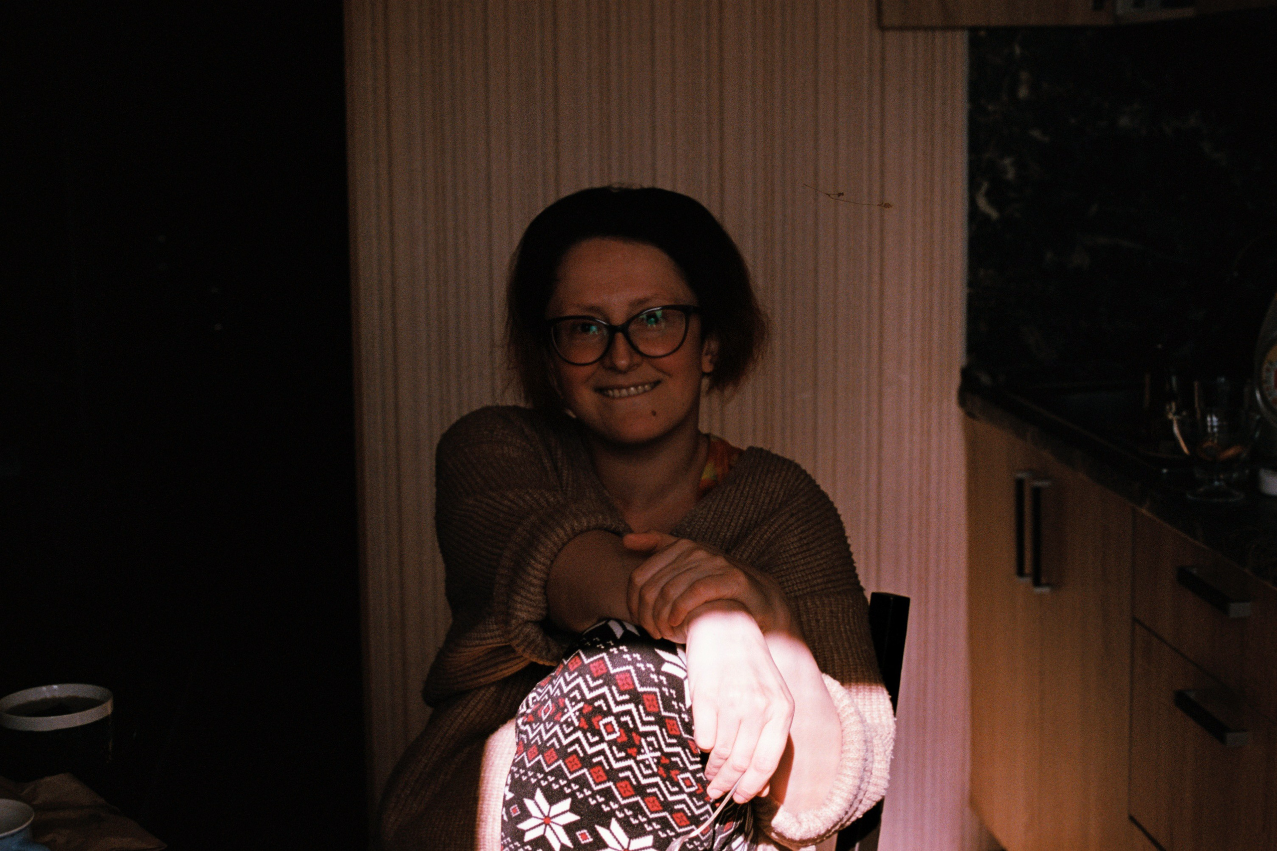 Human beings. Elena Zykova film photographer in London