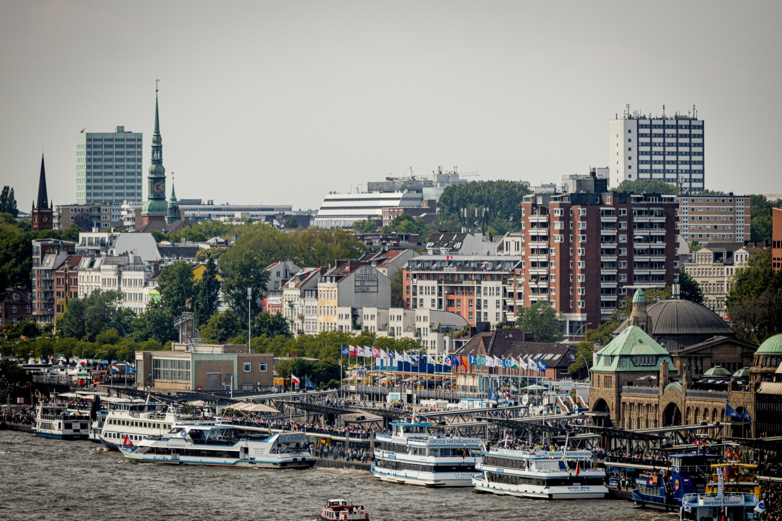 Hafengeburtstag 2024. Фотограф в Германии — Михаэль Барон
