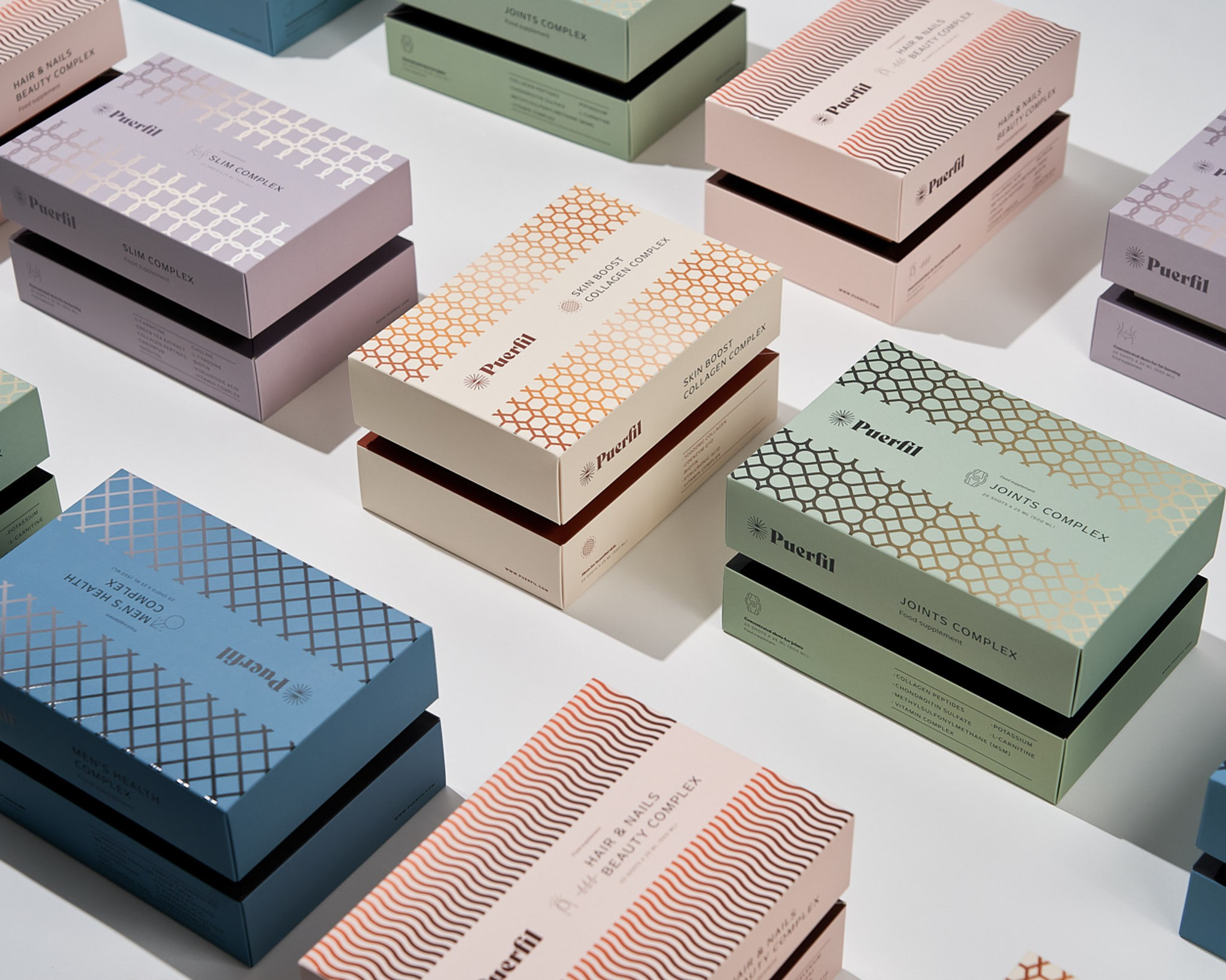 PUERFILL. Product photography services in Vilnius