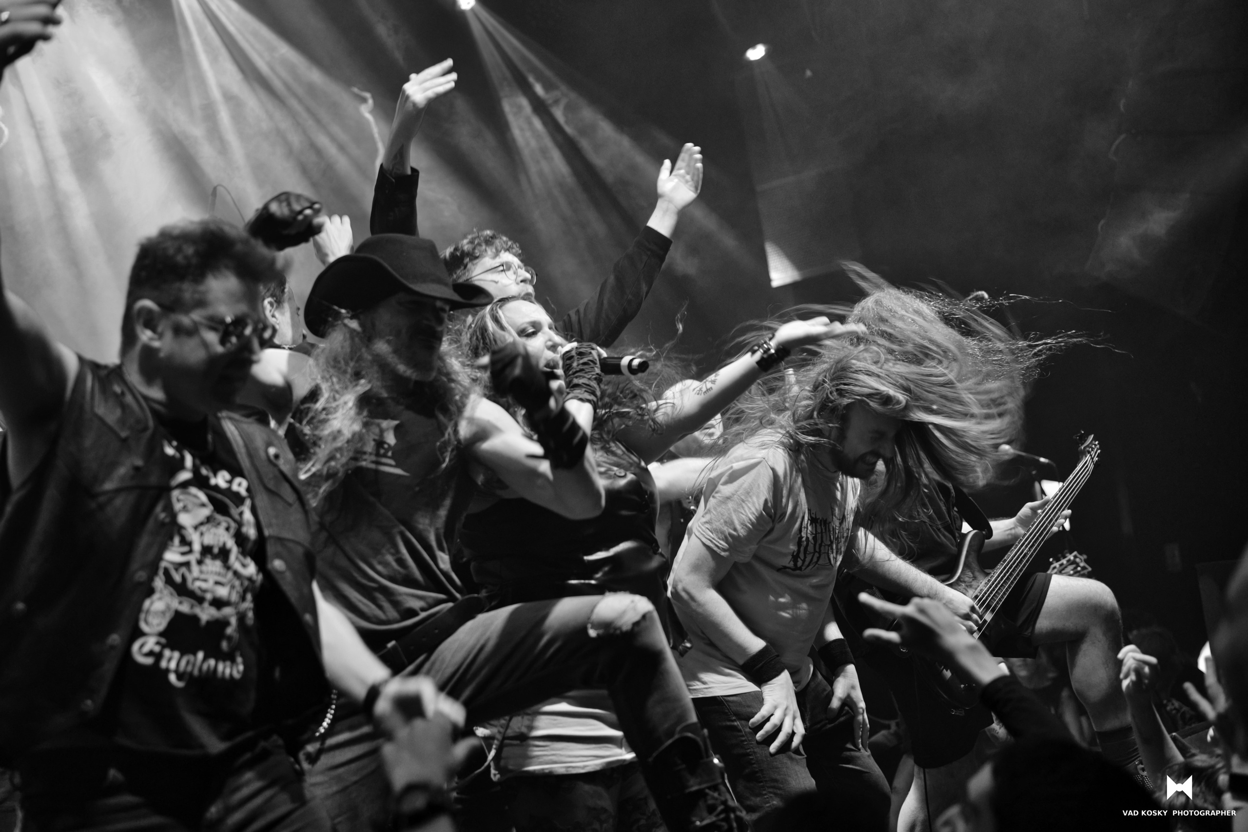 A tribute to Metallica — Gagarin TLV 22.11.25. Vad Kosky Photographer