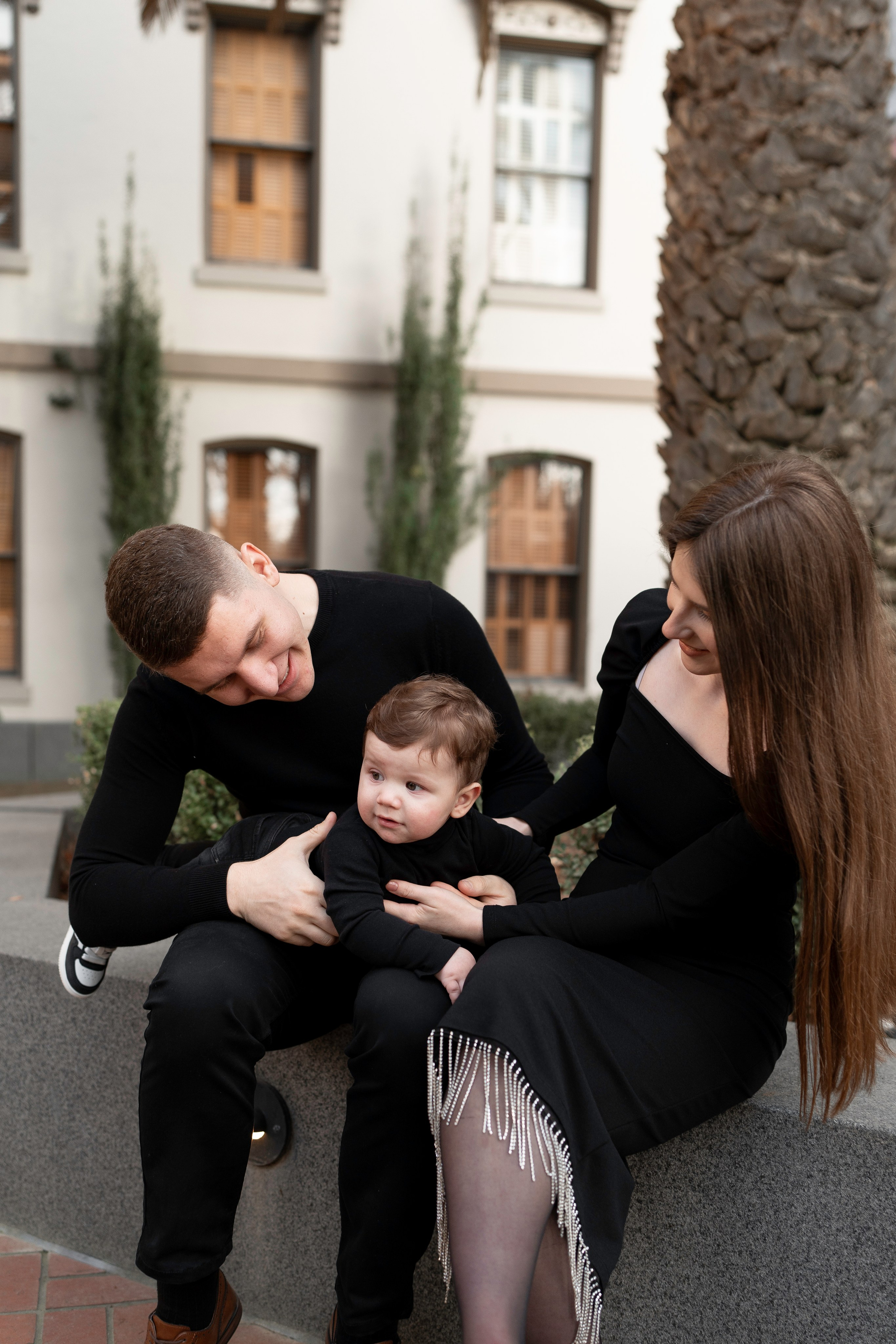 Artem, Nadia & Elisha. Family photographer in Sacramento | Sofia Pavenko