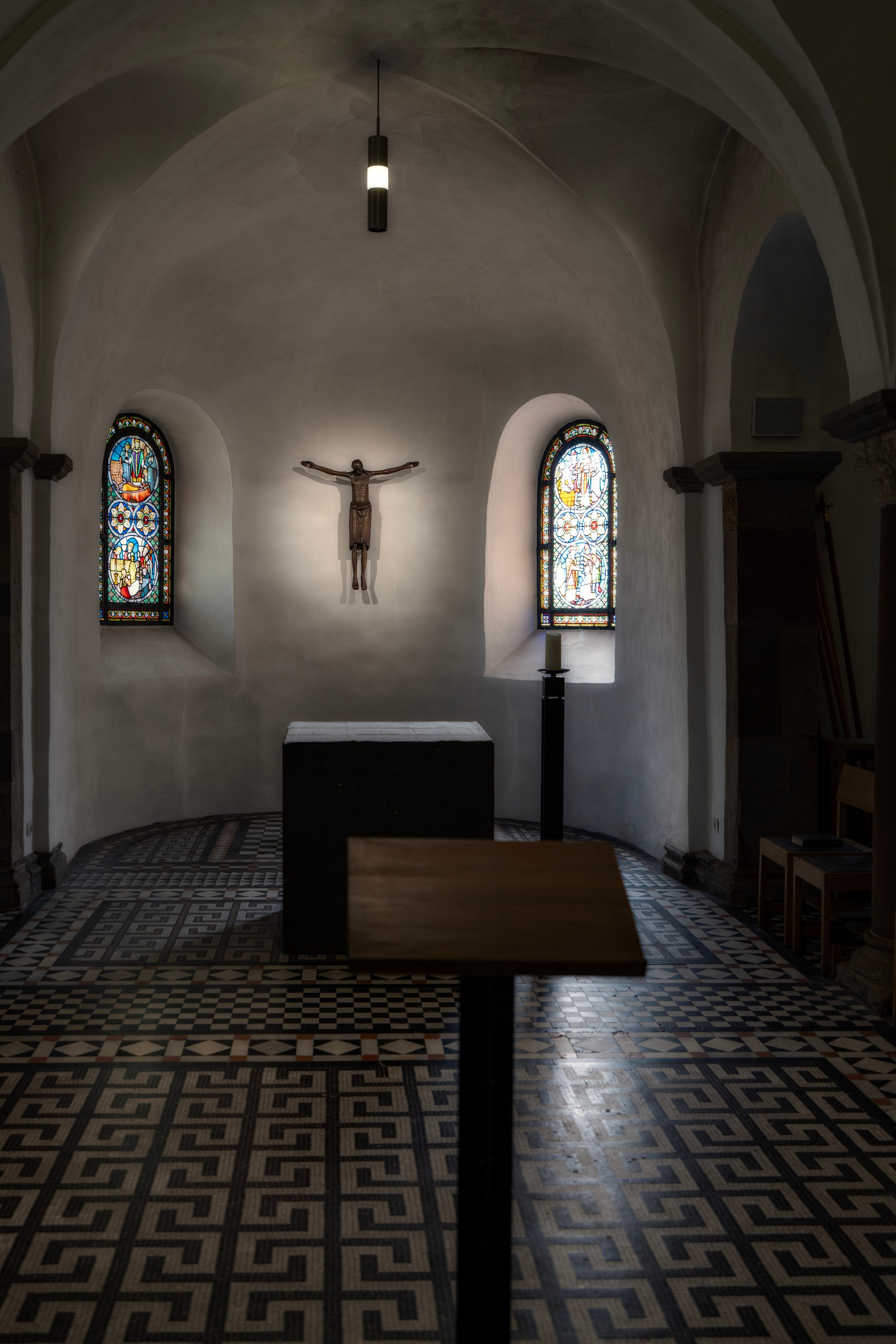 KIRCHE WERDEN. LUKIN IGOR Photography