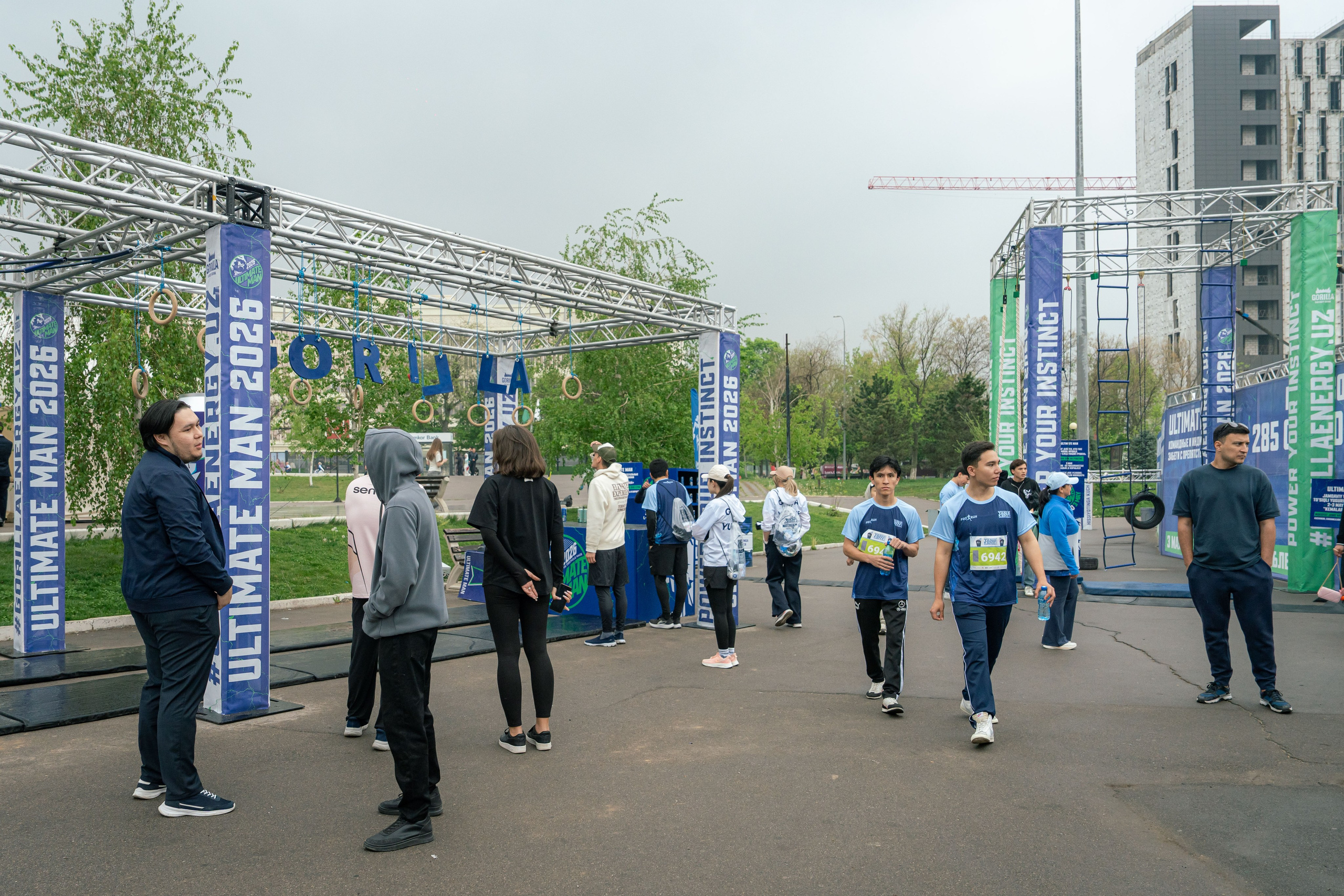 Gorilla International Tashkent Marathon 2026. Георгий Намазов | Репортажный фотограф в Ташкенте