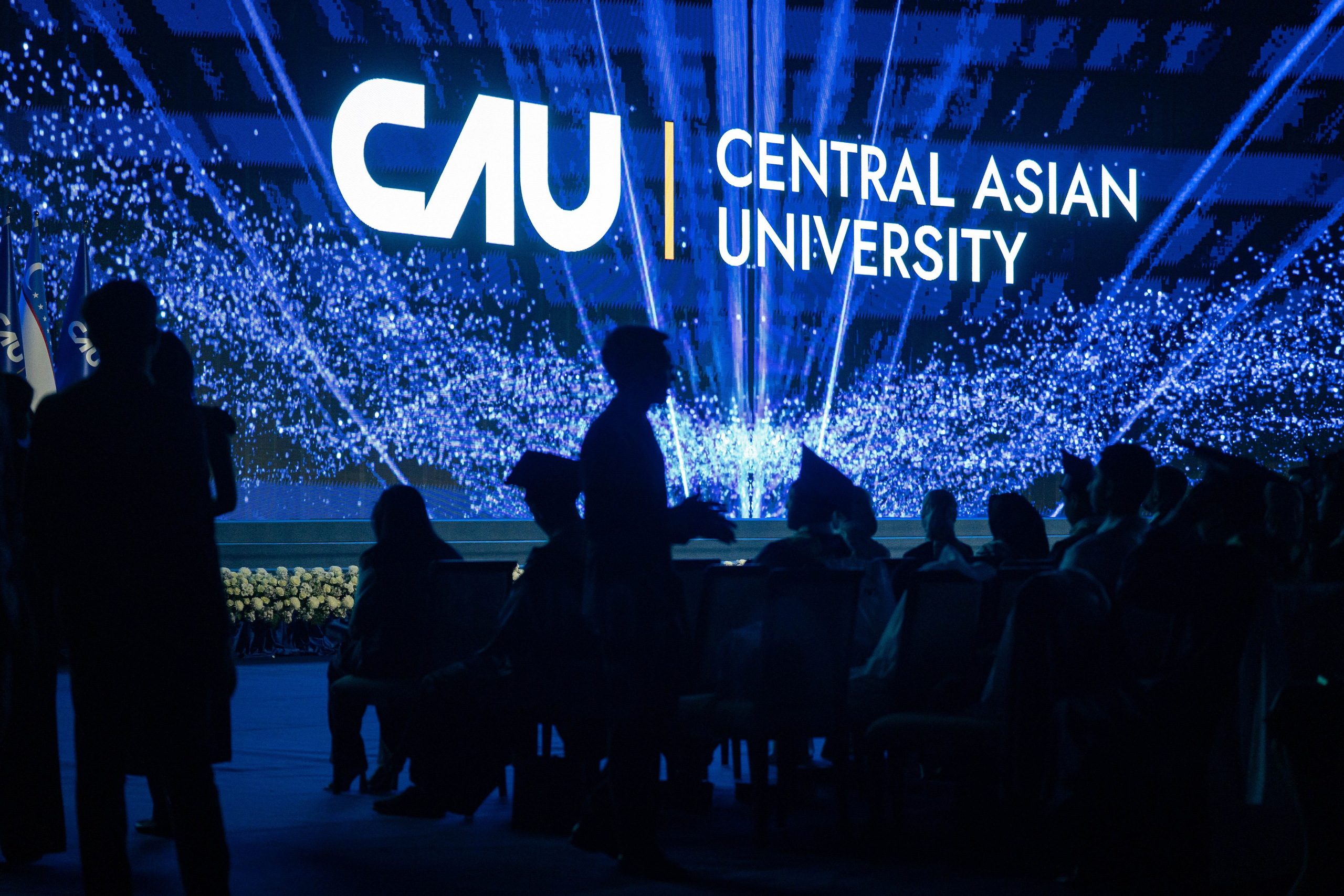 Как Central Asian University провёл одну из самых ярких выпускных церемоний. Георгий Намазов | Фотограф в Ташкенте