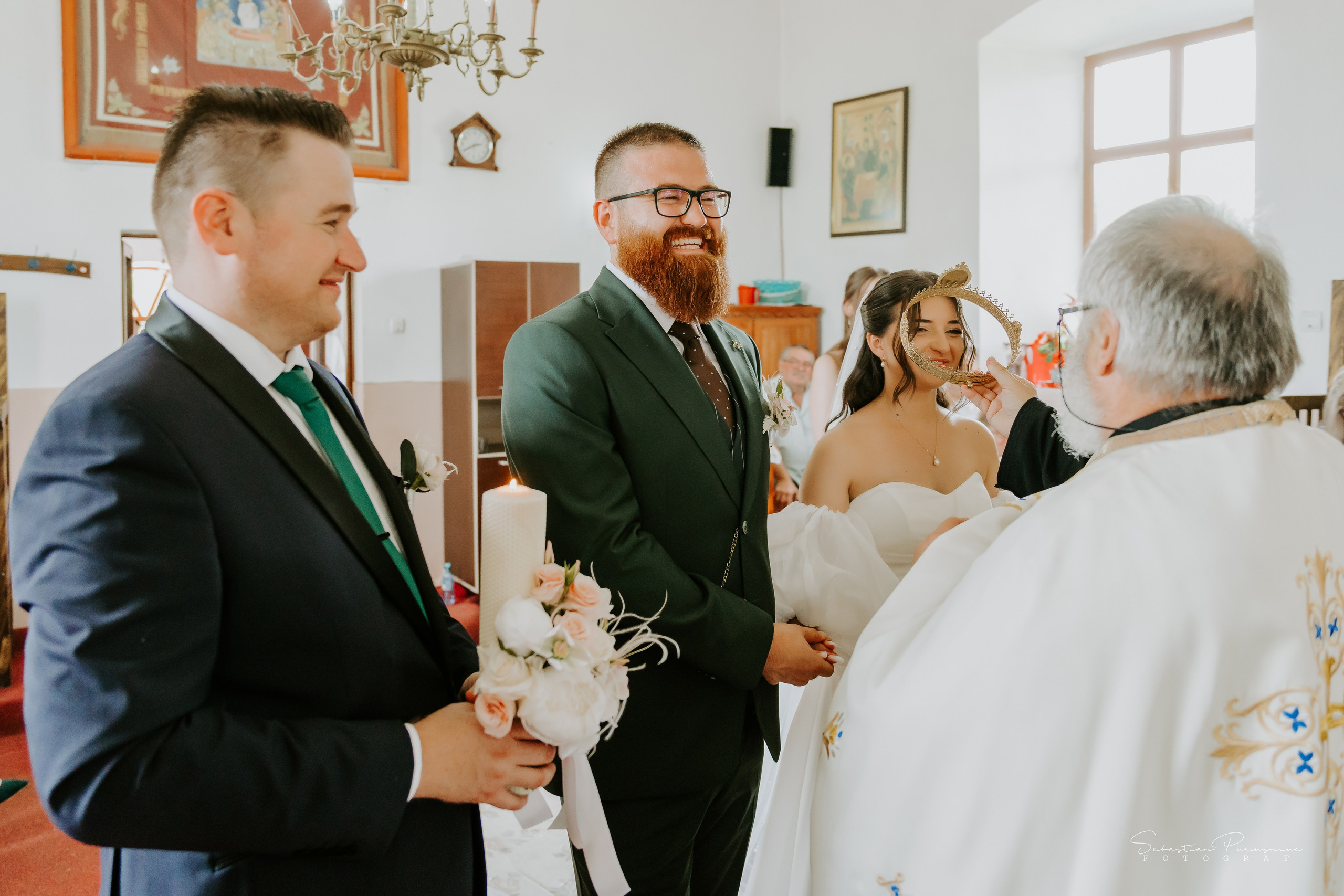 Andreea & Mădălin. Sebastian Purusniuc Fotograf - Iasi