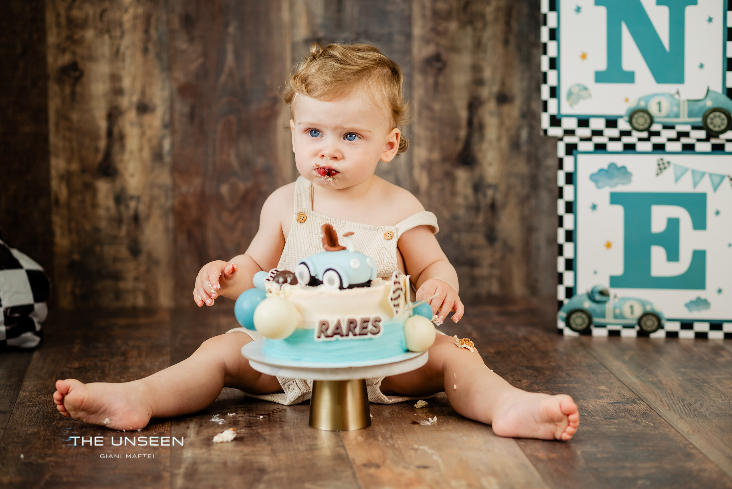 Smash the cake — Rares. The Unseen by Giani Maftei