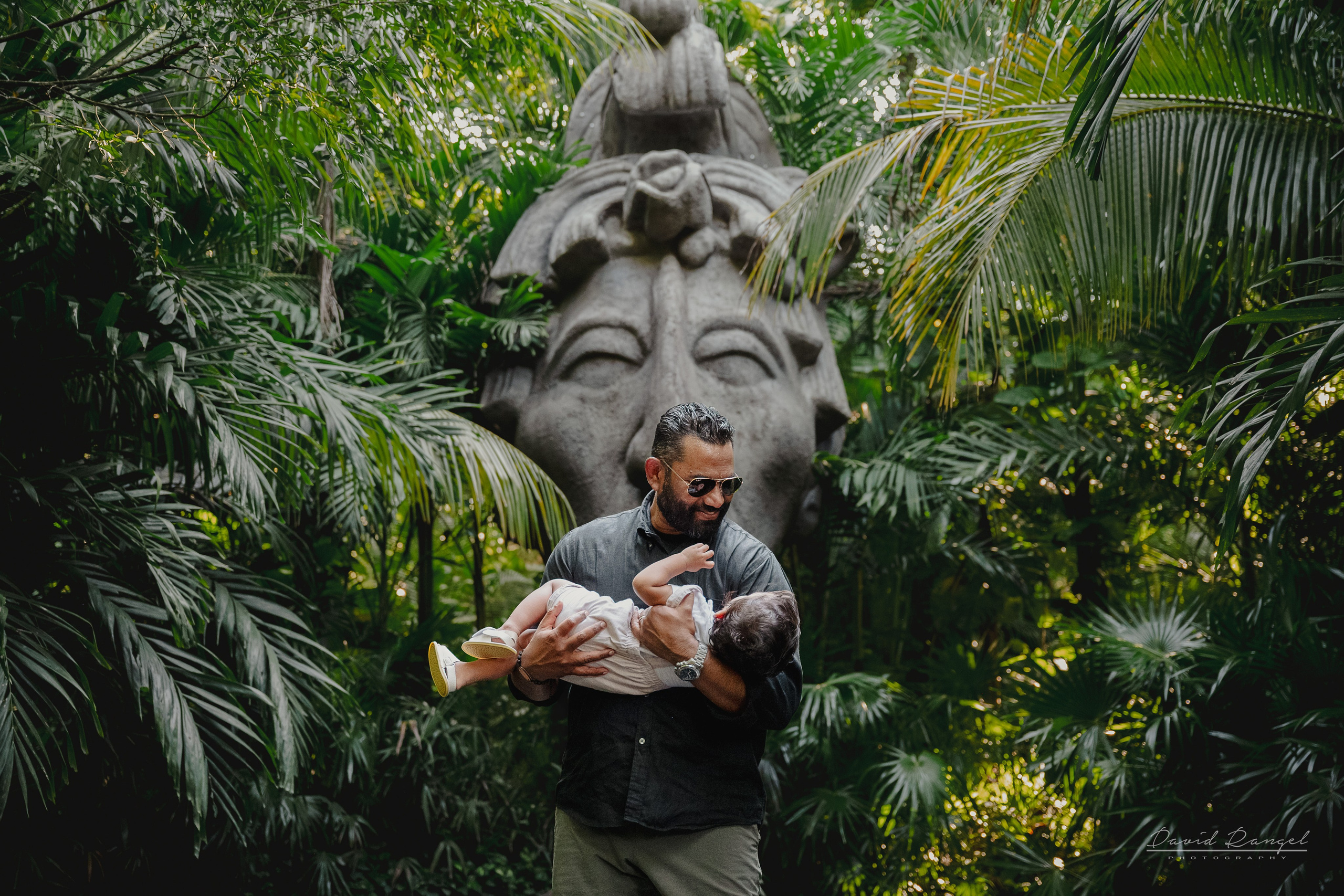 Fernando and Thiveya´s Family Session at Atik Tulum. Destination wedding photographer based in Cancun and Riviera Maya with service worldwide