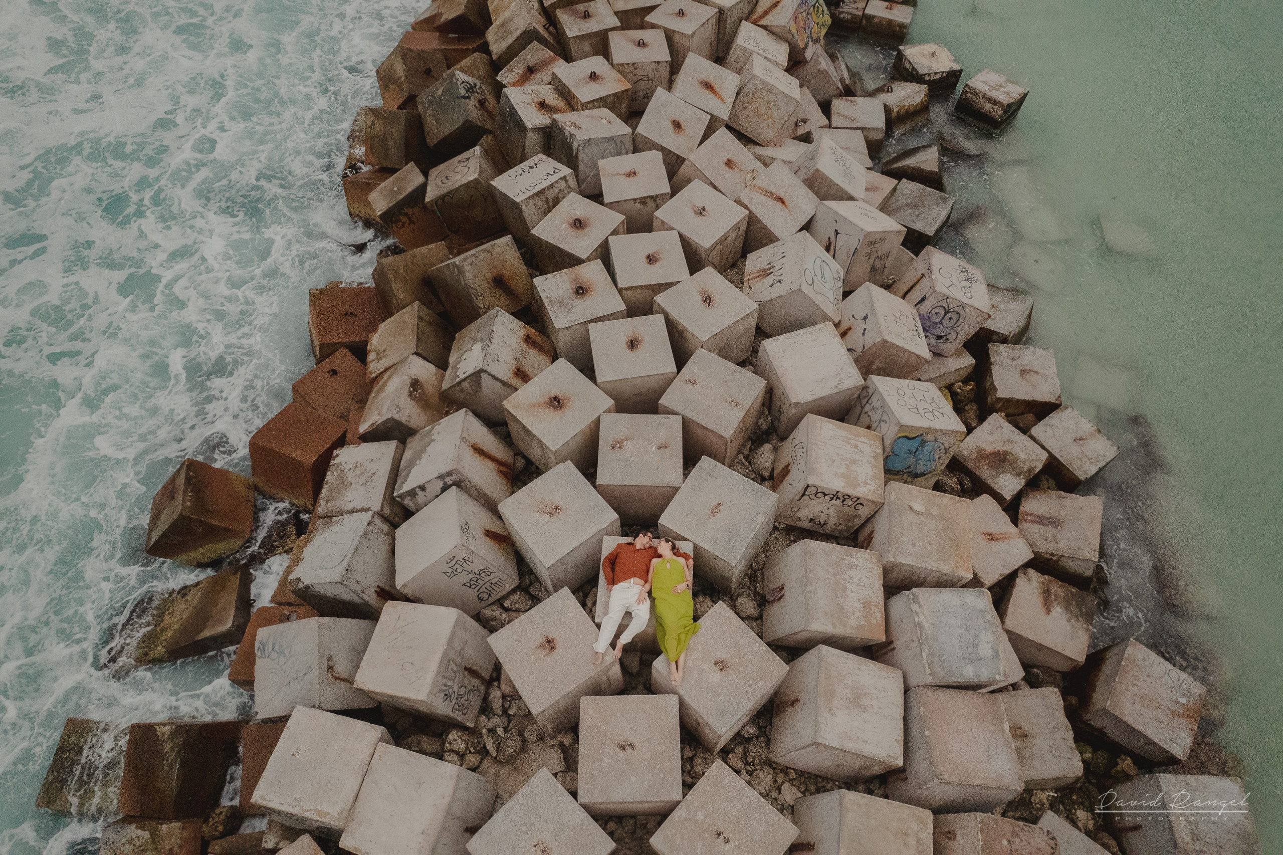 Adan & Moni — Engagement — Playa Forum Cancun. Destination wedding photographer based in Cancun and Riviera Maya with service worldwide