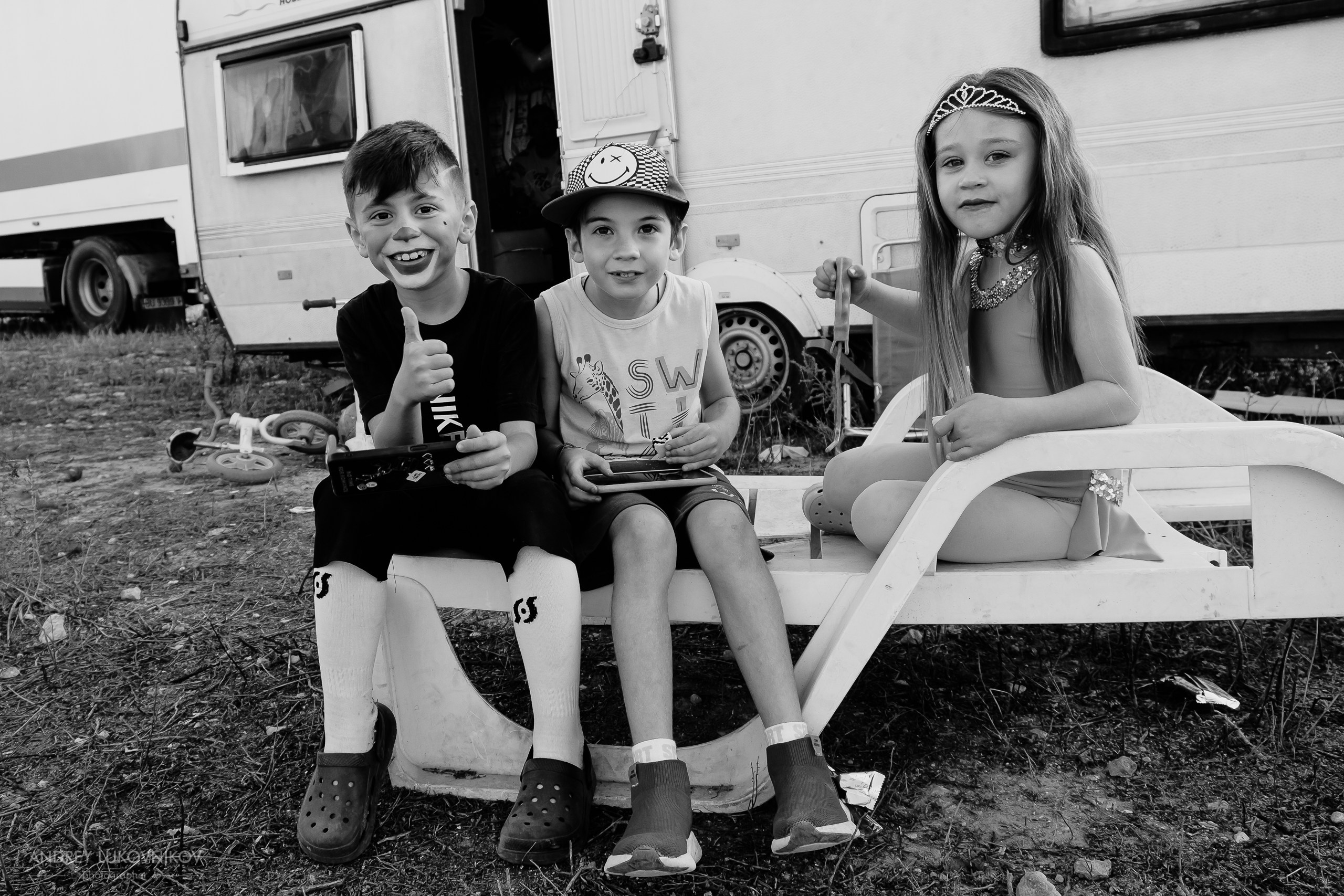 Жизнь за кулисами Circo Quiros: backstage фотографии