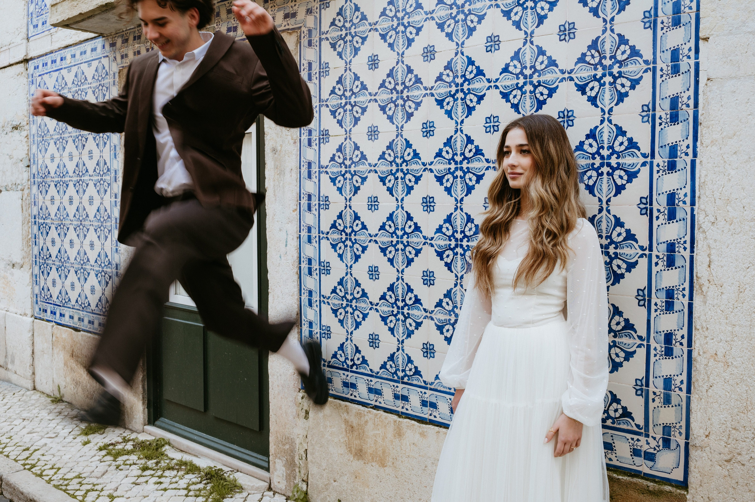 Ședință foto romantică în Lisabona – Inspirație pentru fotografiile de nuntă. Valentin Melen — wedding photographer