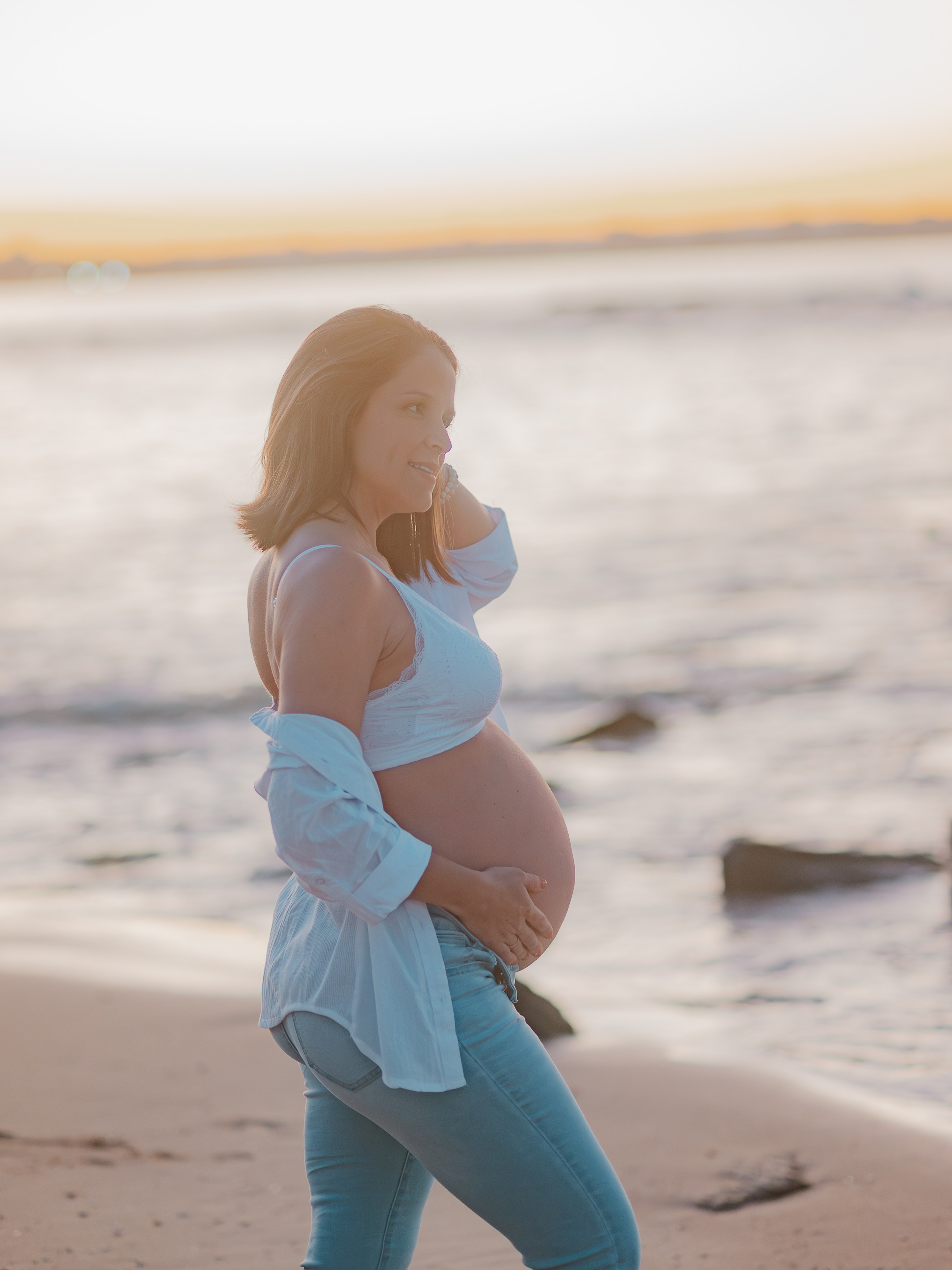 Pregnancy Photoshoot— Fabi. Natural and candid photography Jean Santiago