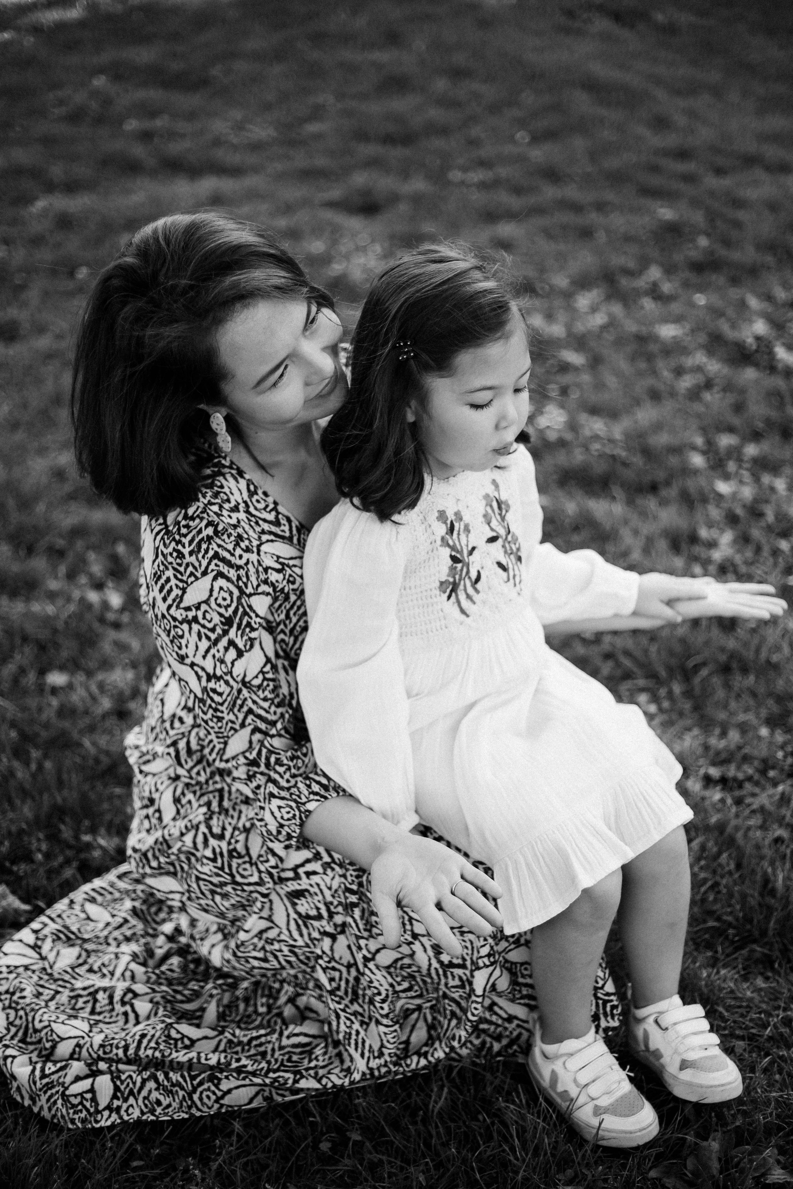 Mother&Daughter. Portrait and family photographer Lausanne, Geneva, and Montreux