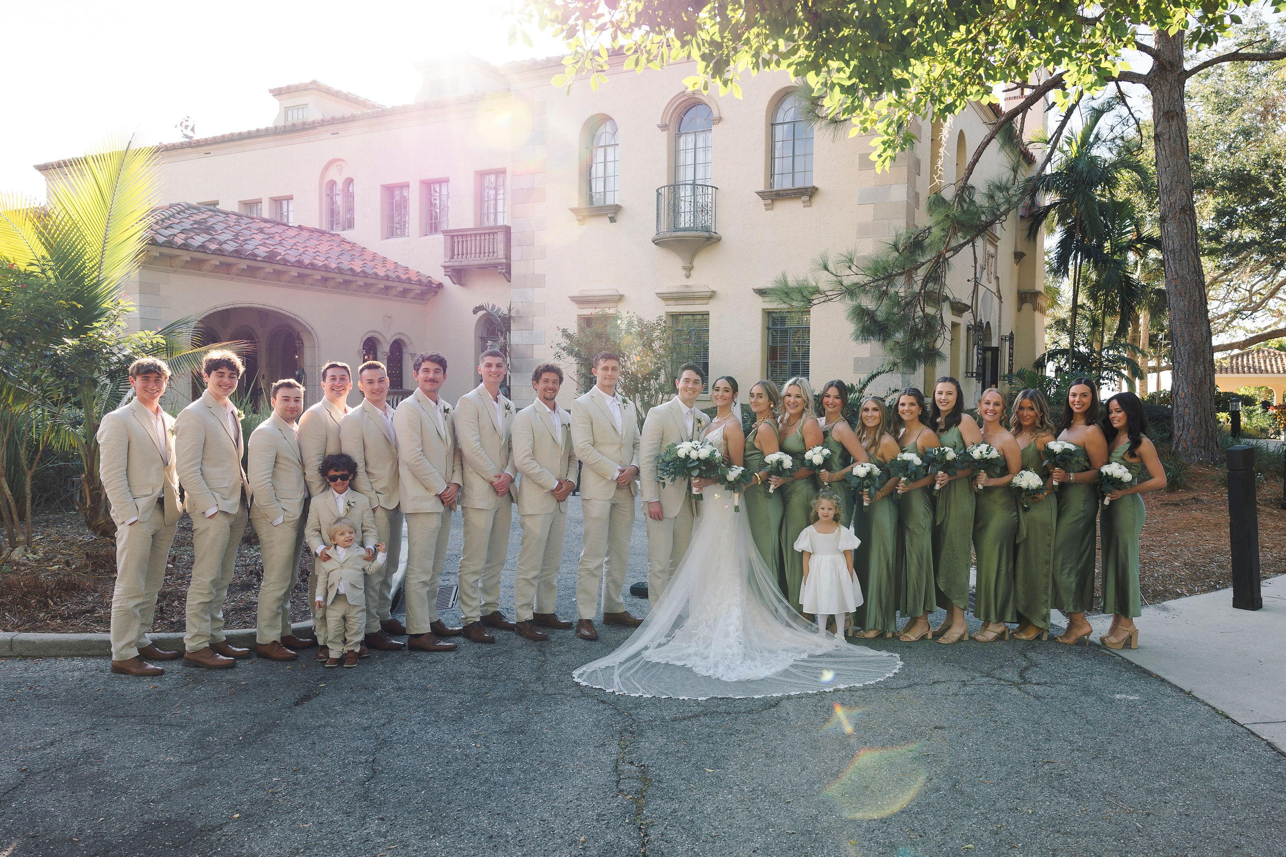 A&N. Wedding photographer in Florida