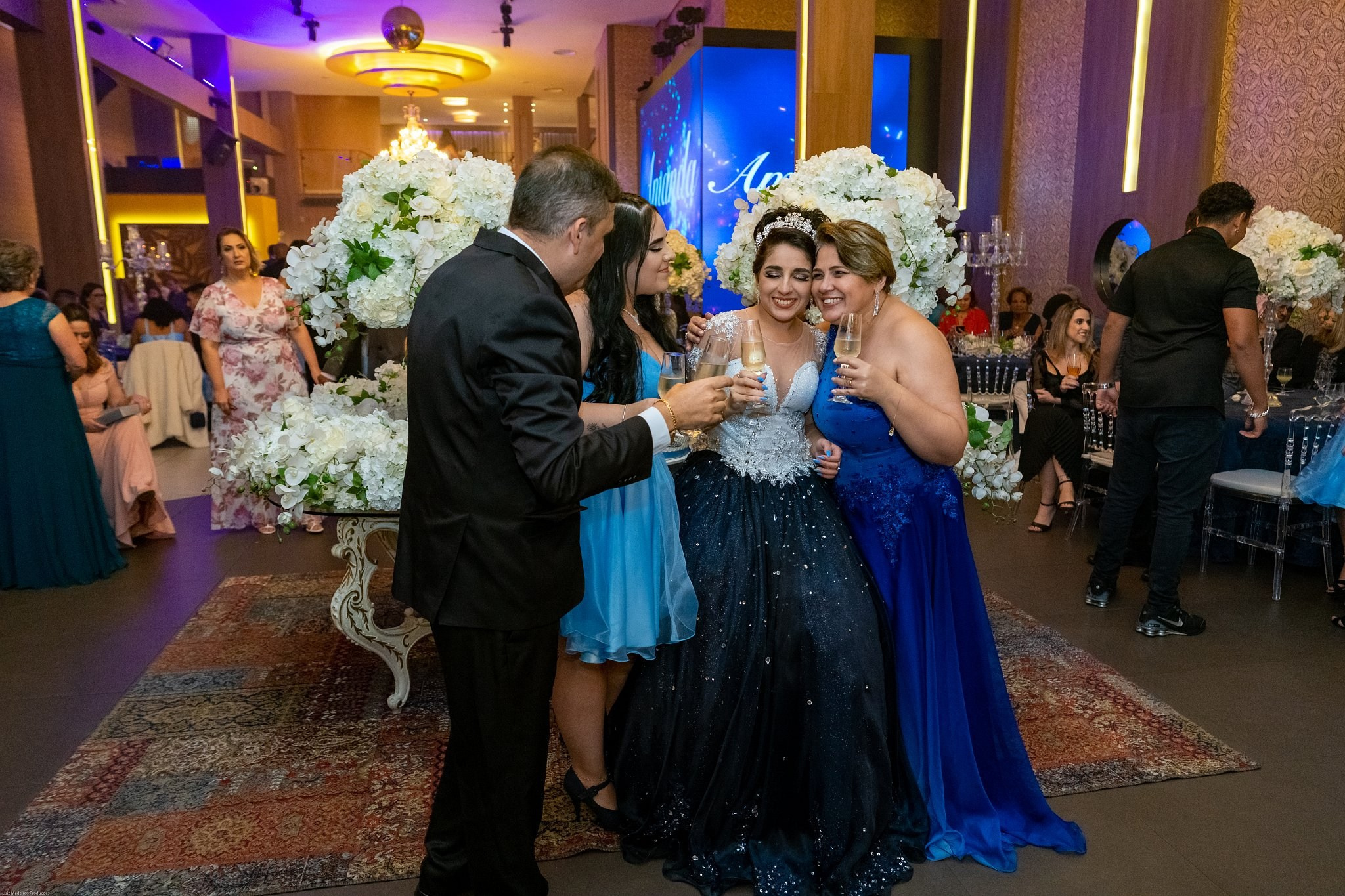 Amanda — 06/01/2023 — East Side Buffet. Luiz Medeiros Produções