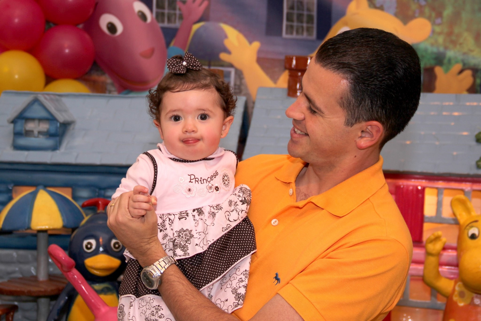 Gaby 1 ano — 27/05/2012. Luiz Medeiros Produções