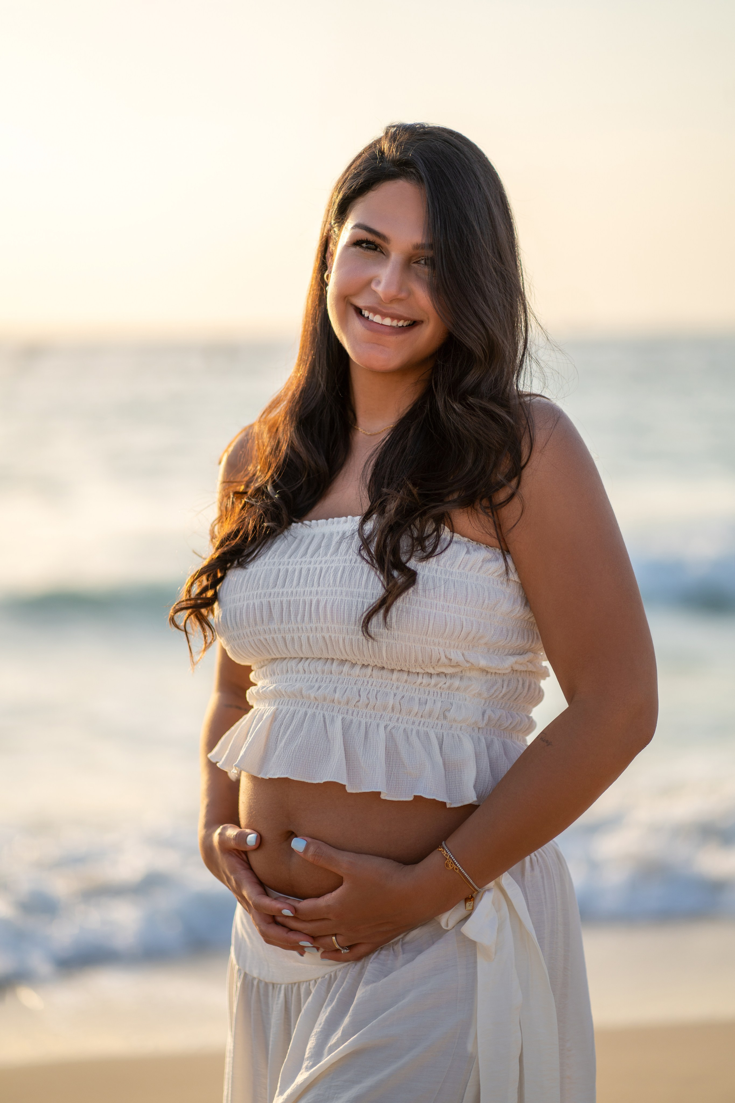 Wavy sunset. Angela Iakovleva — Family Photographer in Dubai