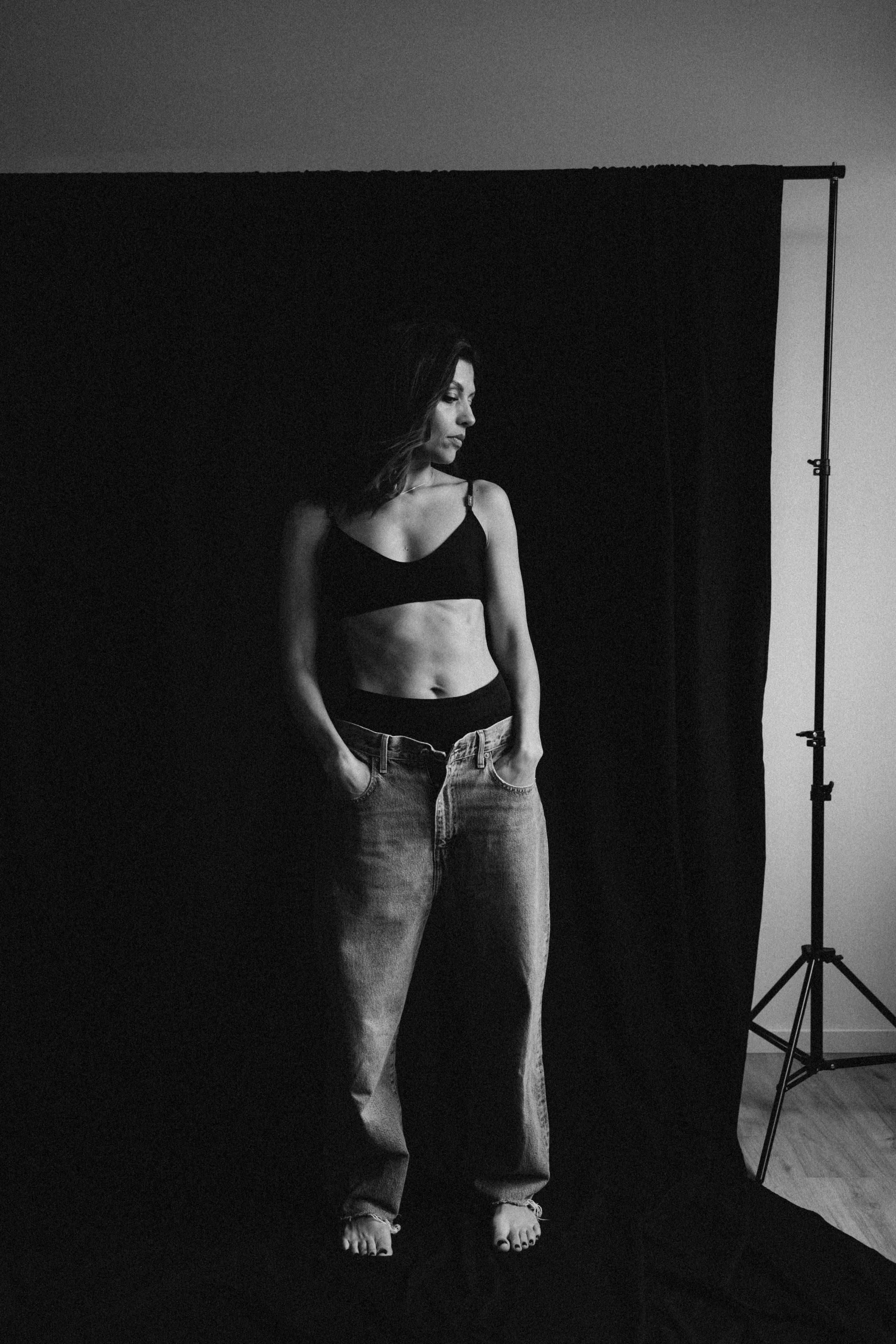 Frauenshooting. Fotografin Heidenheim / Newborn, Babybauch & Familie - Nadine Schmalz