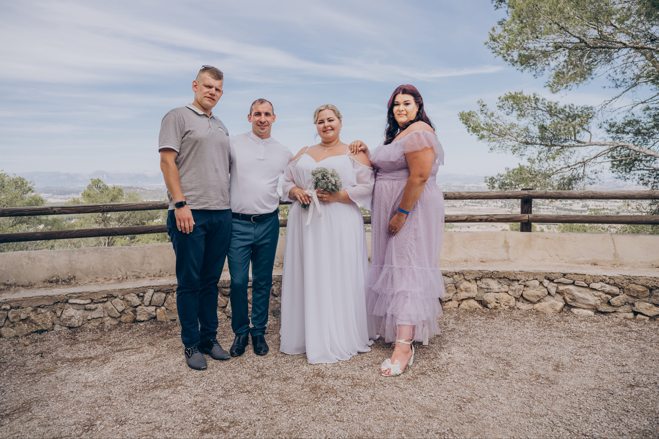 Wedding of Marina and Kostya. Фотограф у Пальма де Майорка