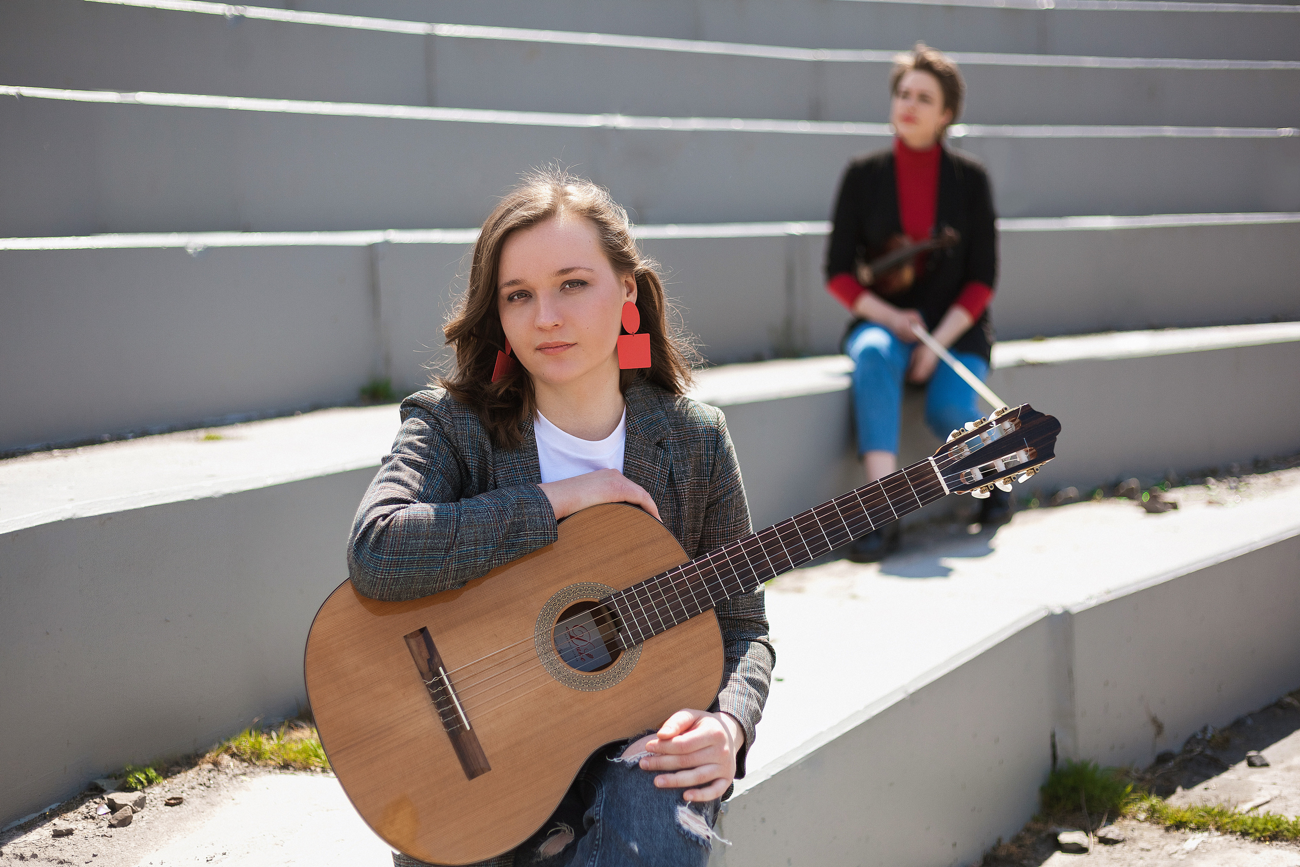 Terese & Viktoria. Nadia Sarycheva Fotografin in Deutschland