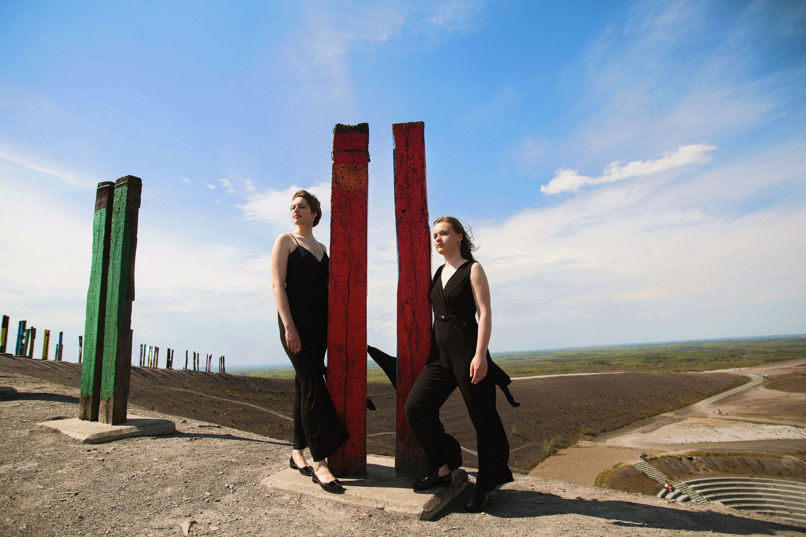 Terese & Viktoria. Nadia Sarycheva Fotografin in Deutschland