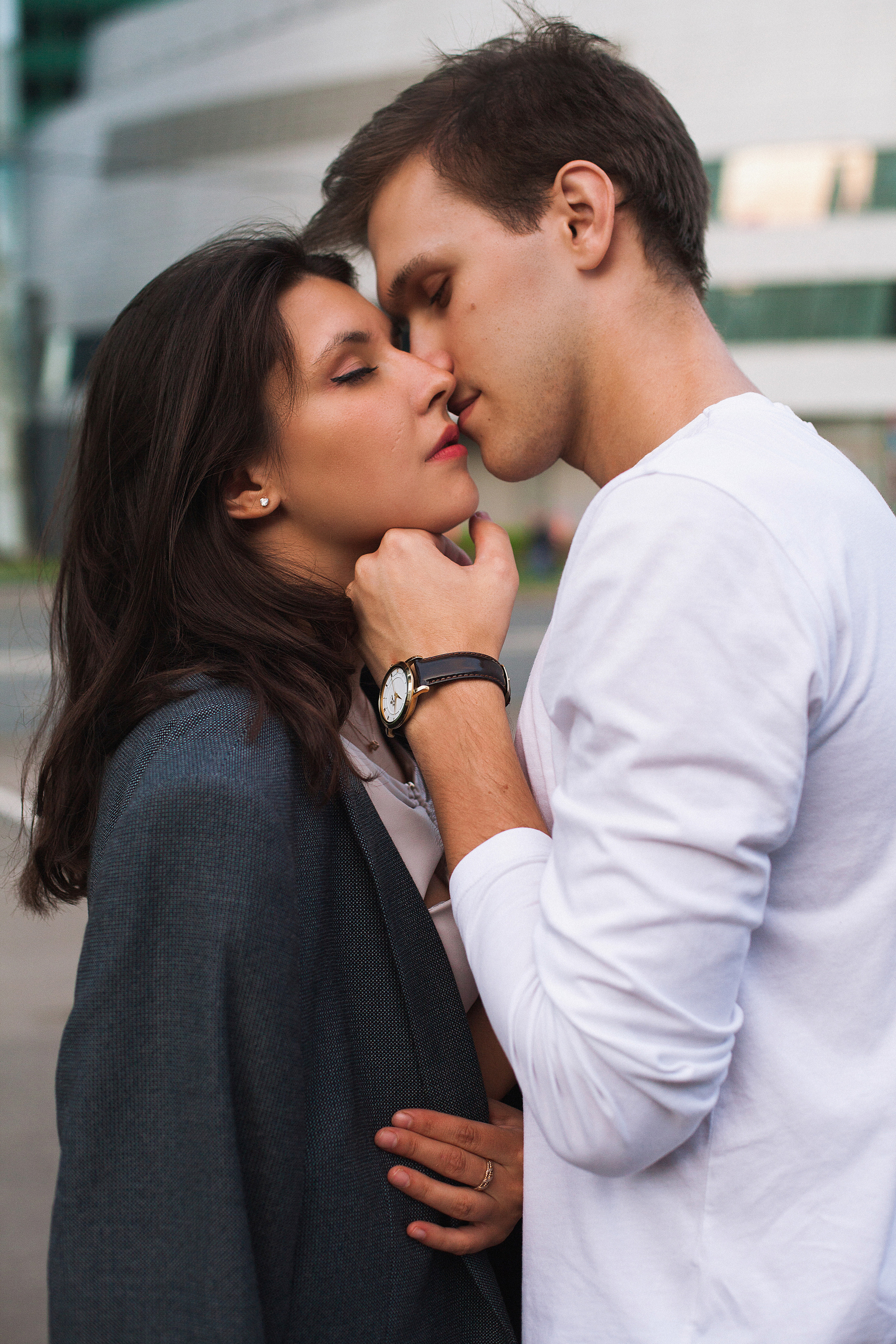 Olga & Vladimir. Portrait