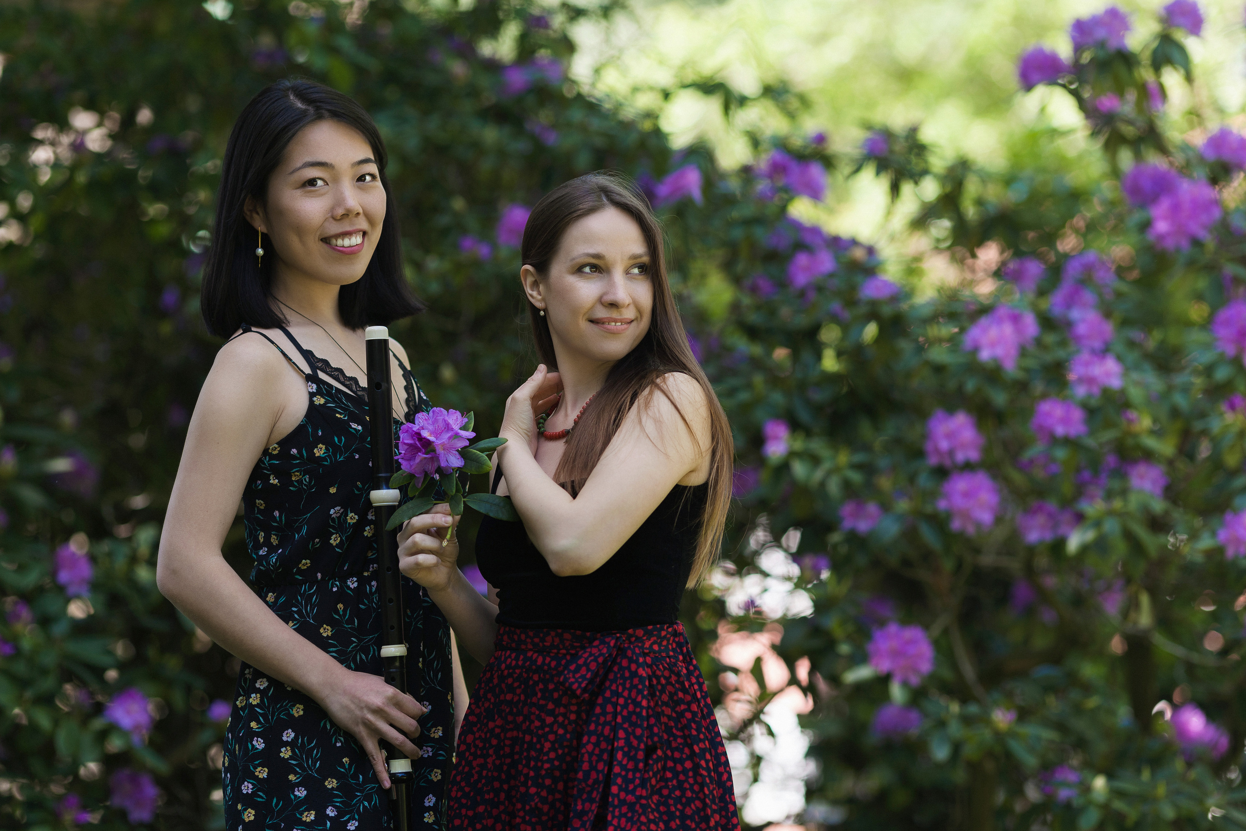 Duo Barokbird. Nadia Sarycheva Fotografin in Deutschland