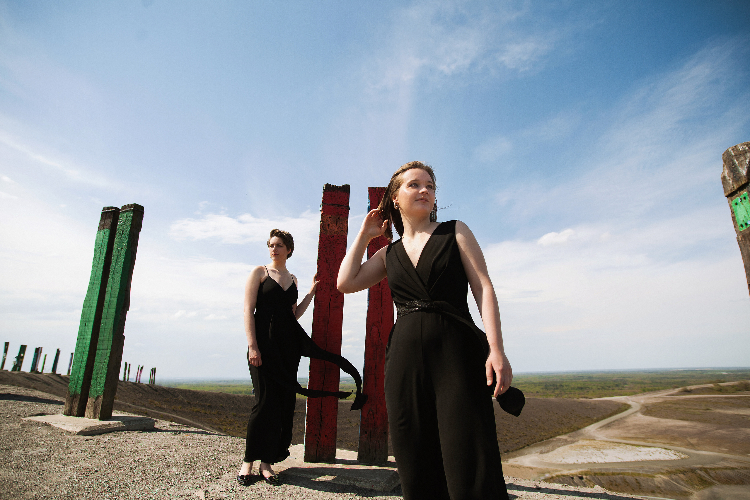 Terese & Viktoria. Nadia Sarycheva Fotografin in Deutschland