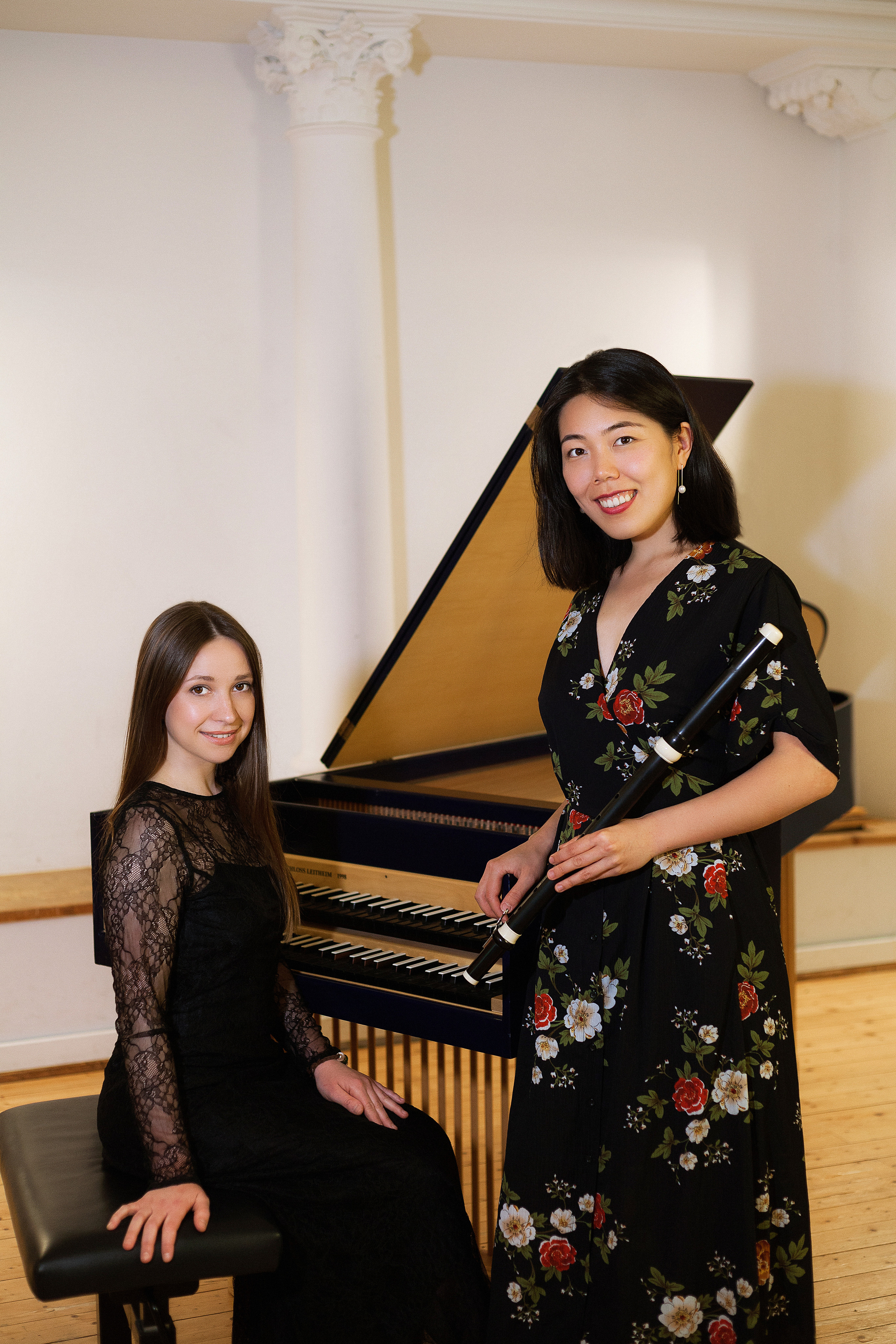 Duo Barokbird. Nadia Sarycheva Fotografin in Deutschland