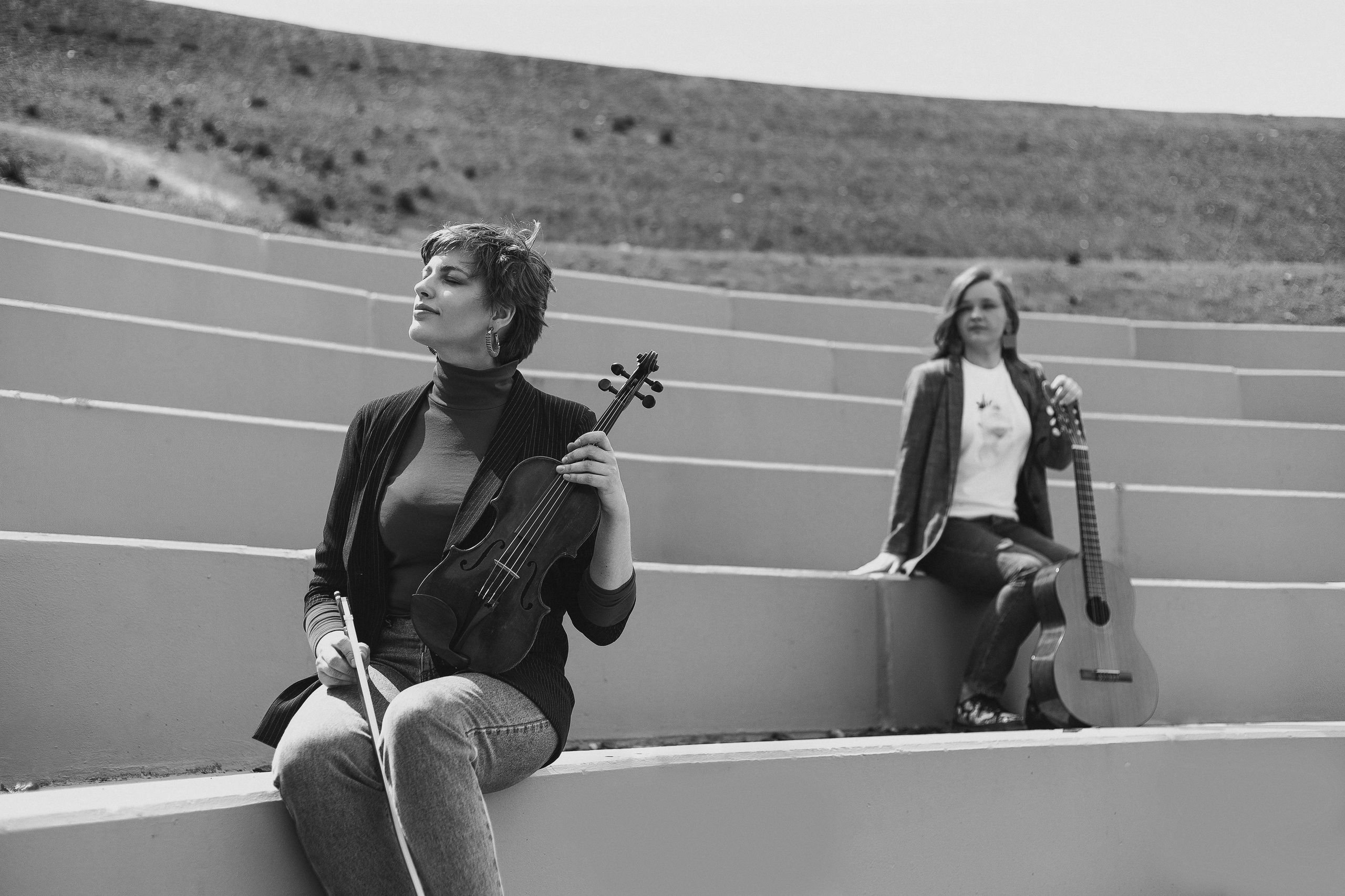 Terese & Viktoria. Nadia Sarycheva Fotografin in Deutschland