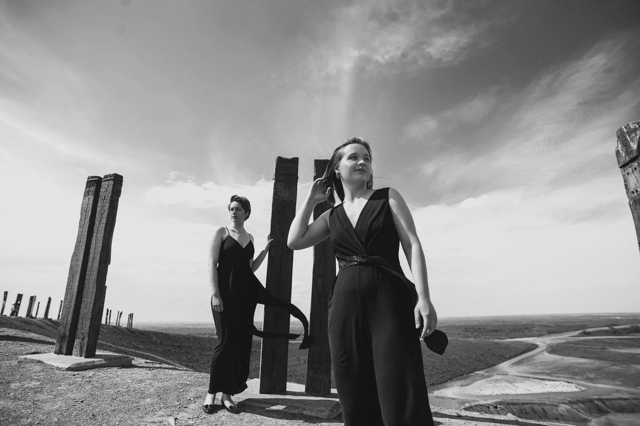 Terese & Viktoria. Nadia Sarycheva Fotografin in Deutschland