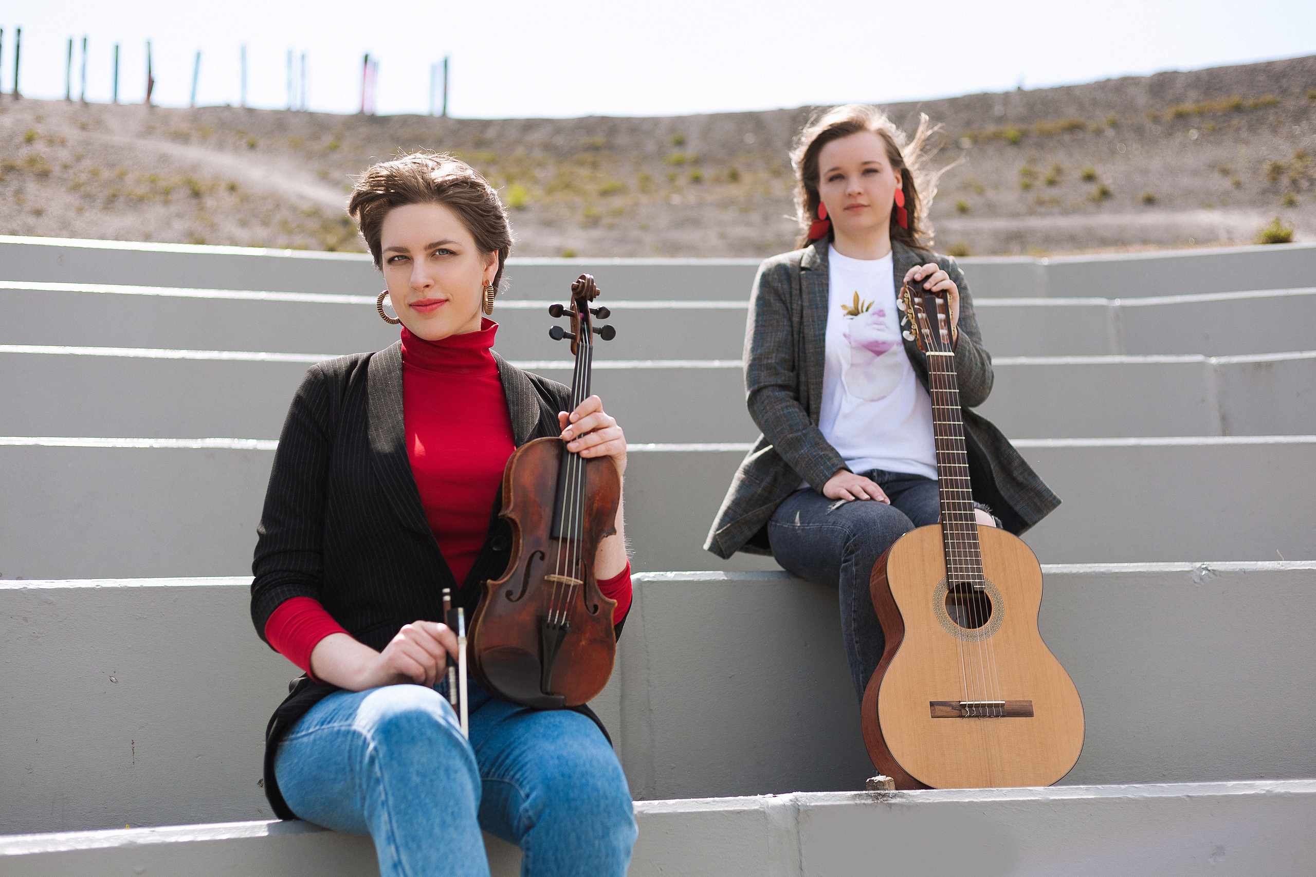 Terese & Viktoria. Nadia Sarycheva Fotografin in Deutschland